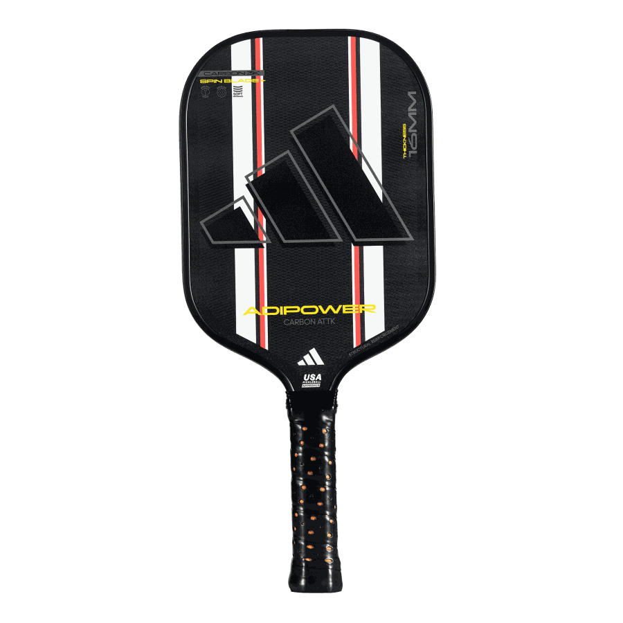 pala de pickleball adidas adipower carbon attk 3