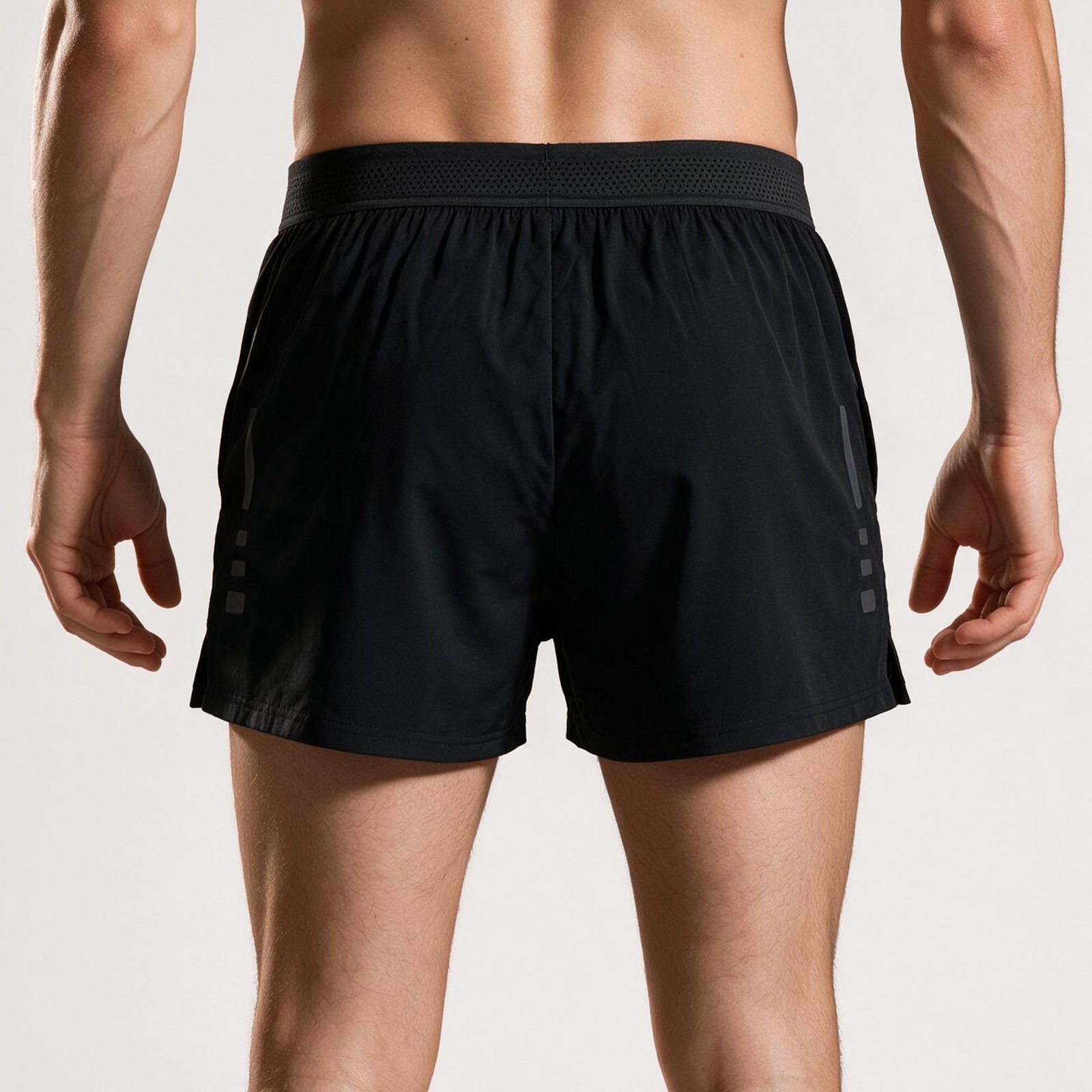 pantalón corto con bolsillos softee arch negro