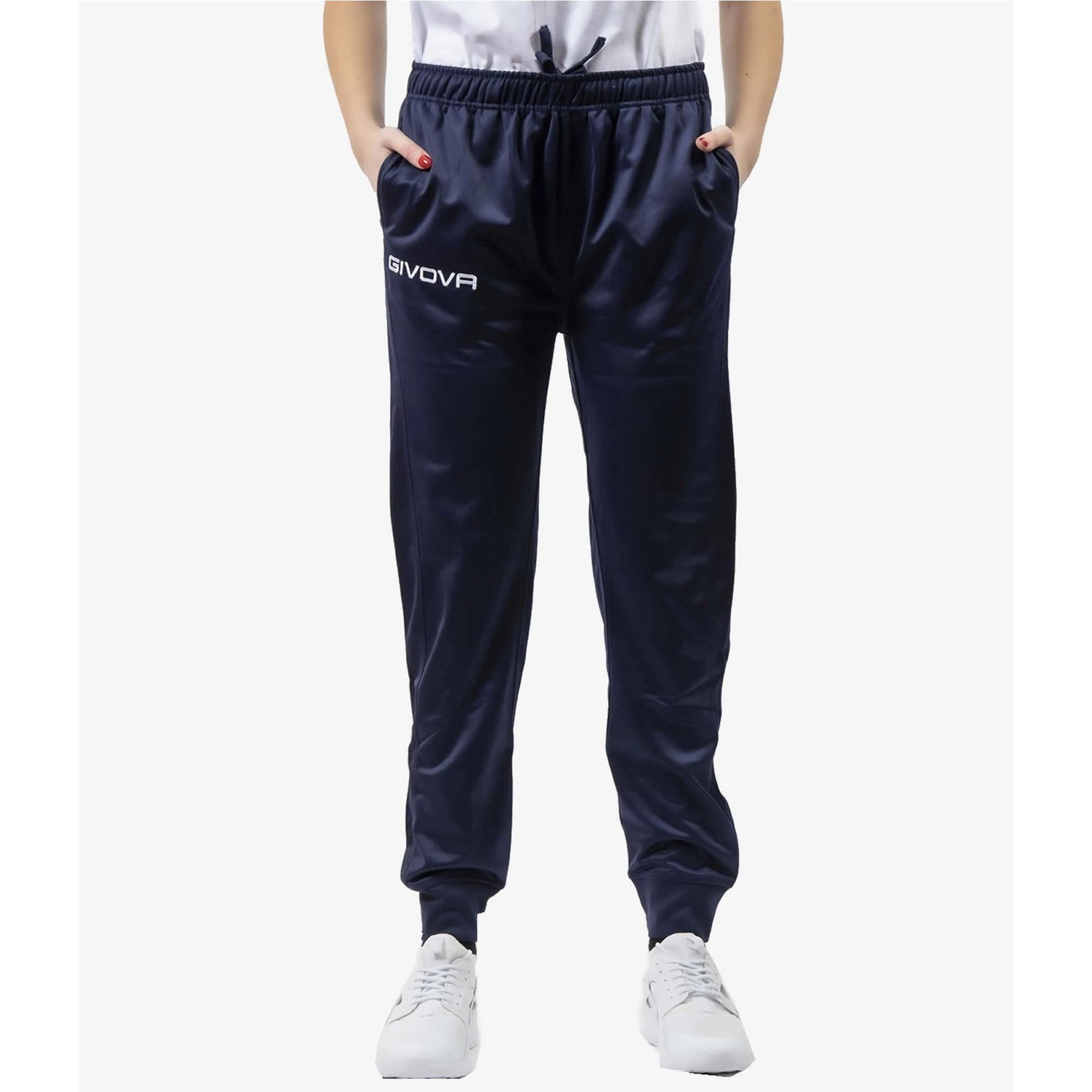 pantalón largo givova all sport marino