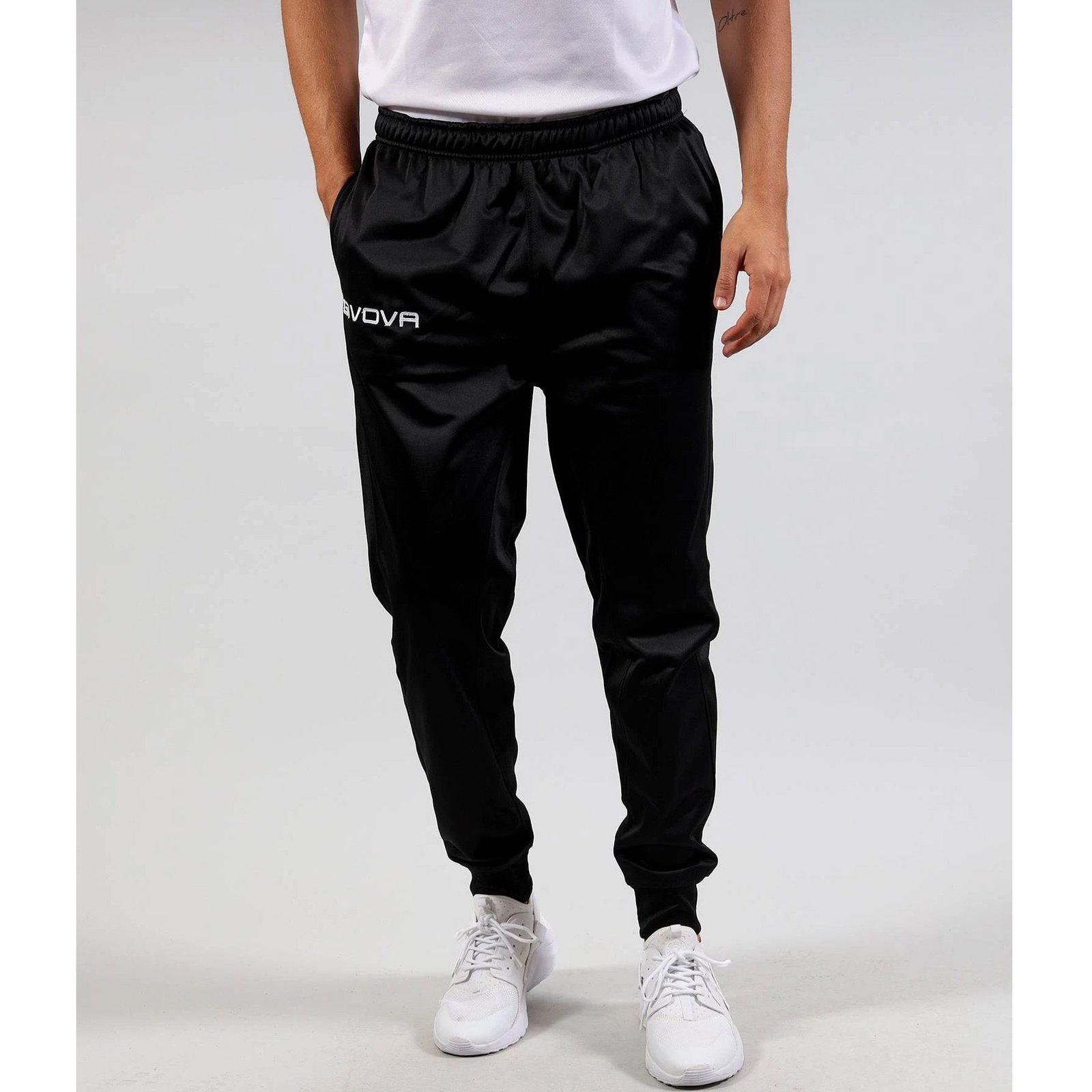 pantalón largo givova all sport negro 1