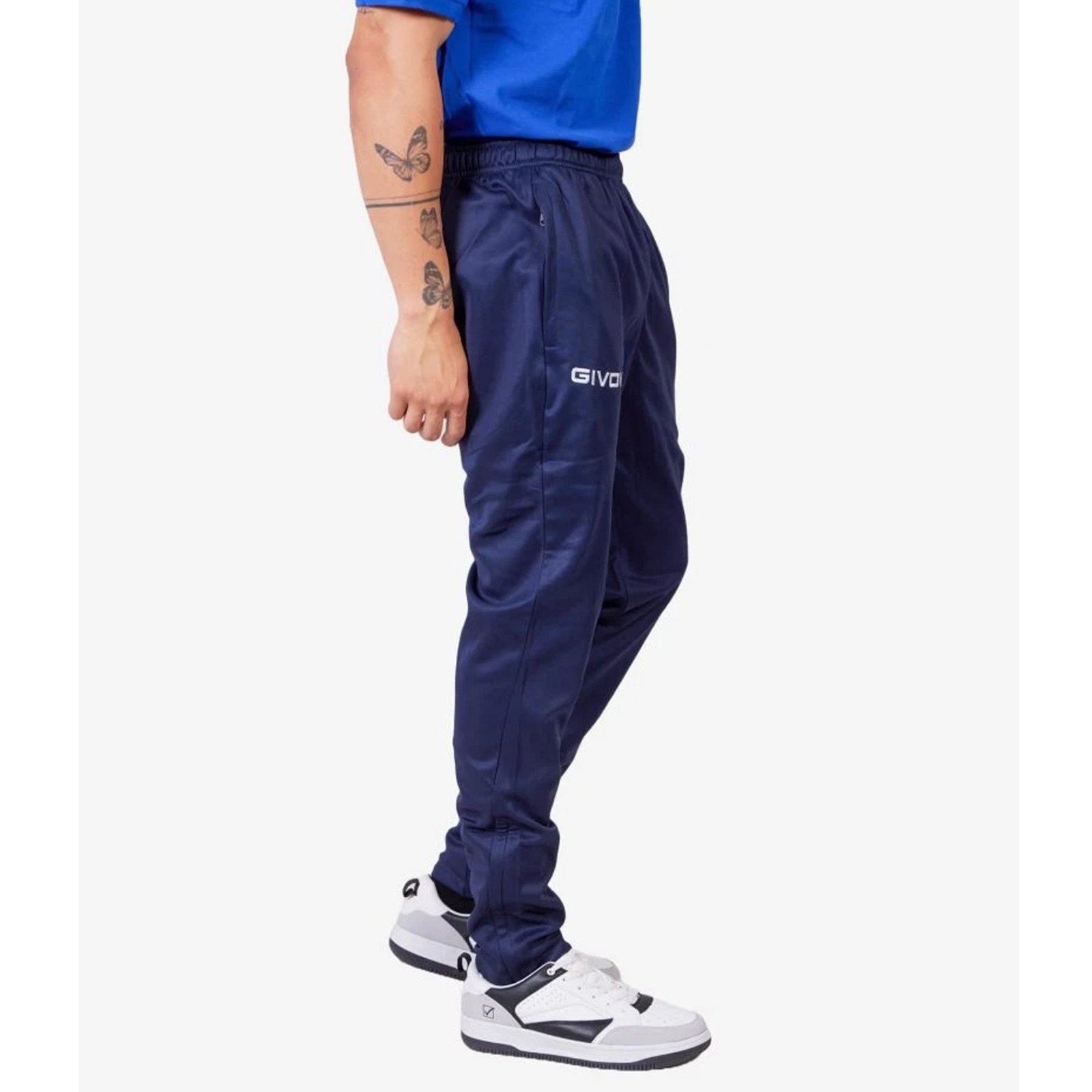 pantalón largo givova cuba marino 1
