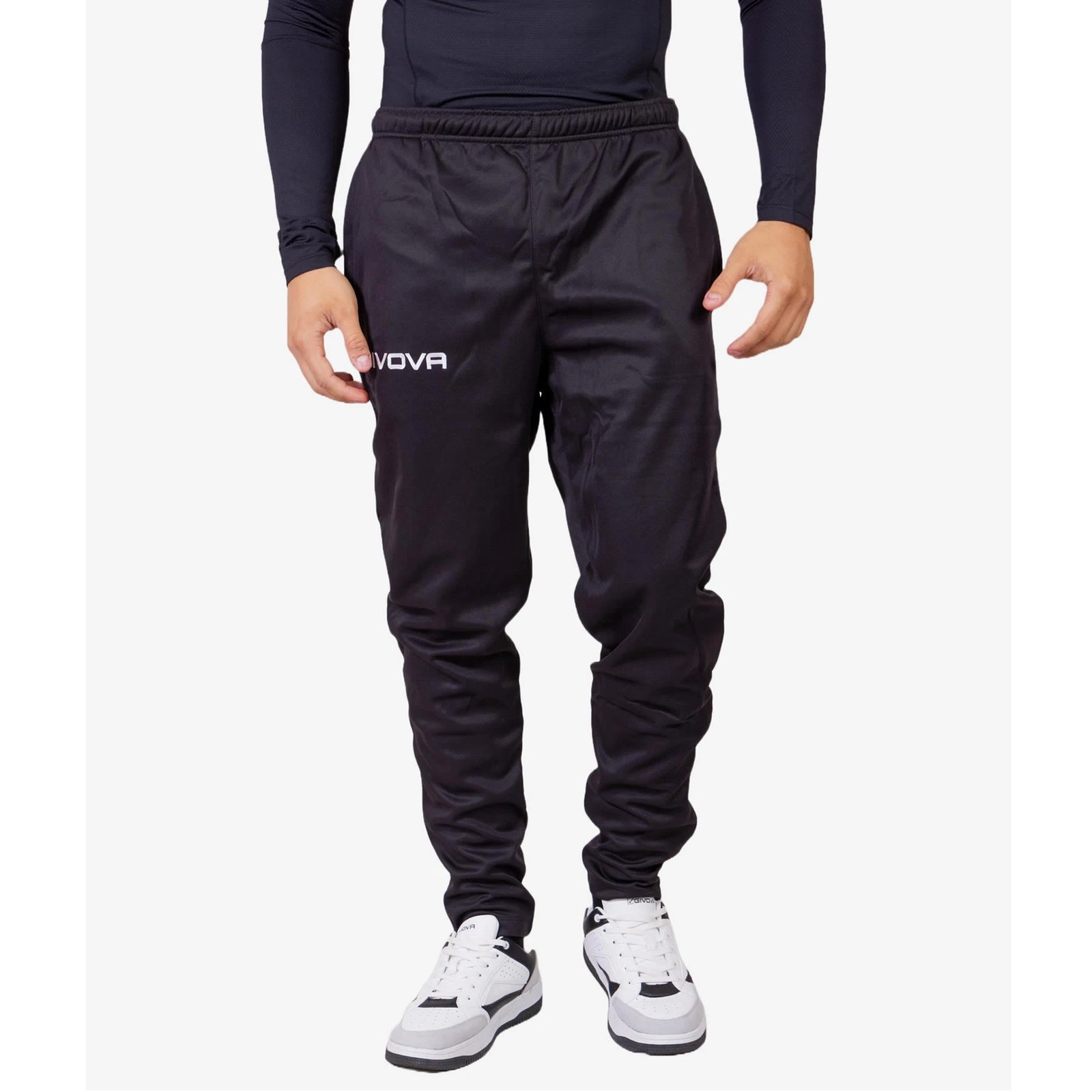 pantalón largo givova cuba negro