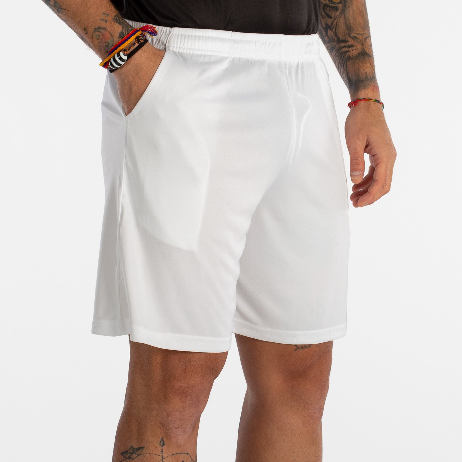 pantalón softee full pockets adulto blanco 2