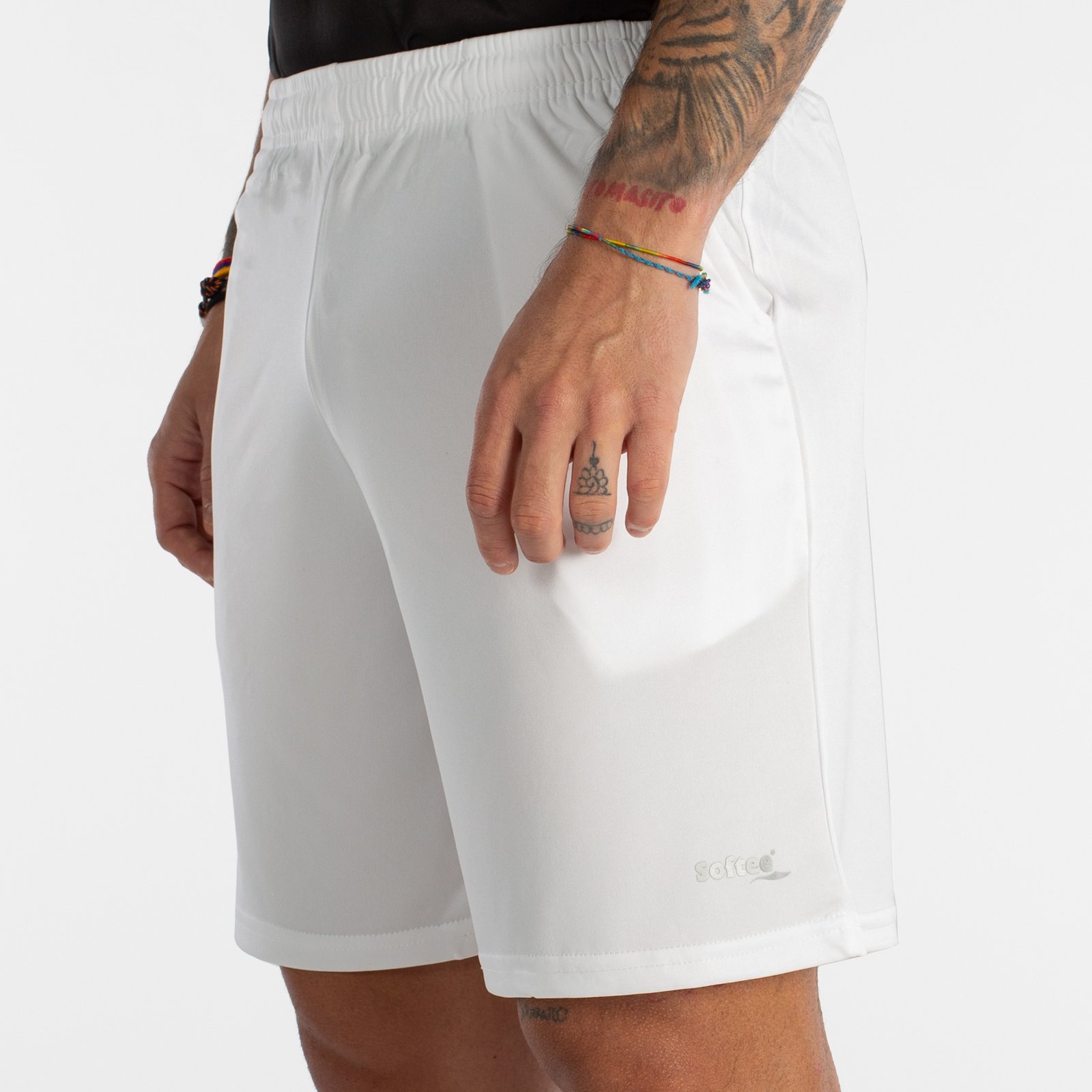 pantalón softee full pockets adulto blanco 4
