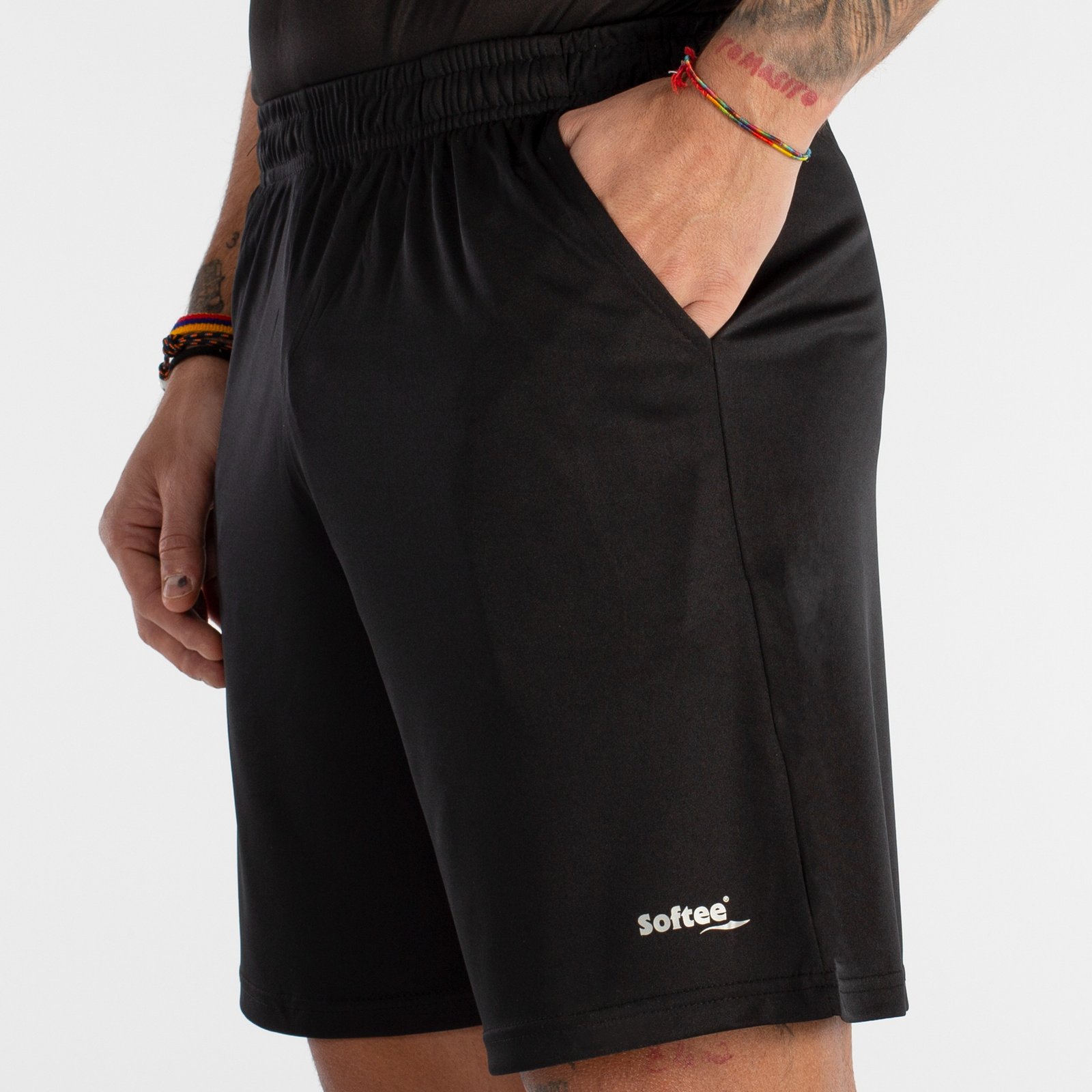 pantalón softee full pockets adulto negro 4