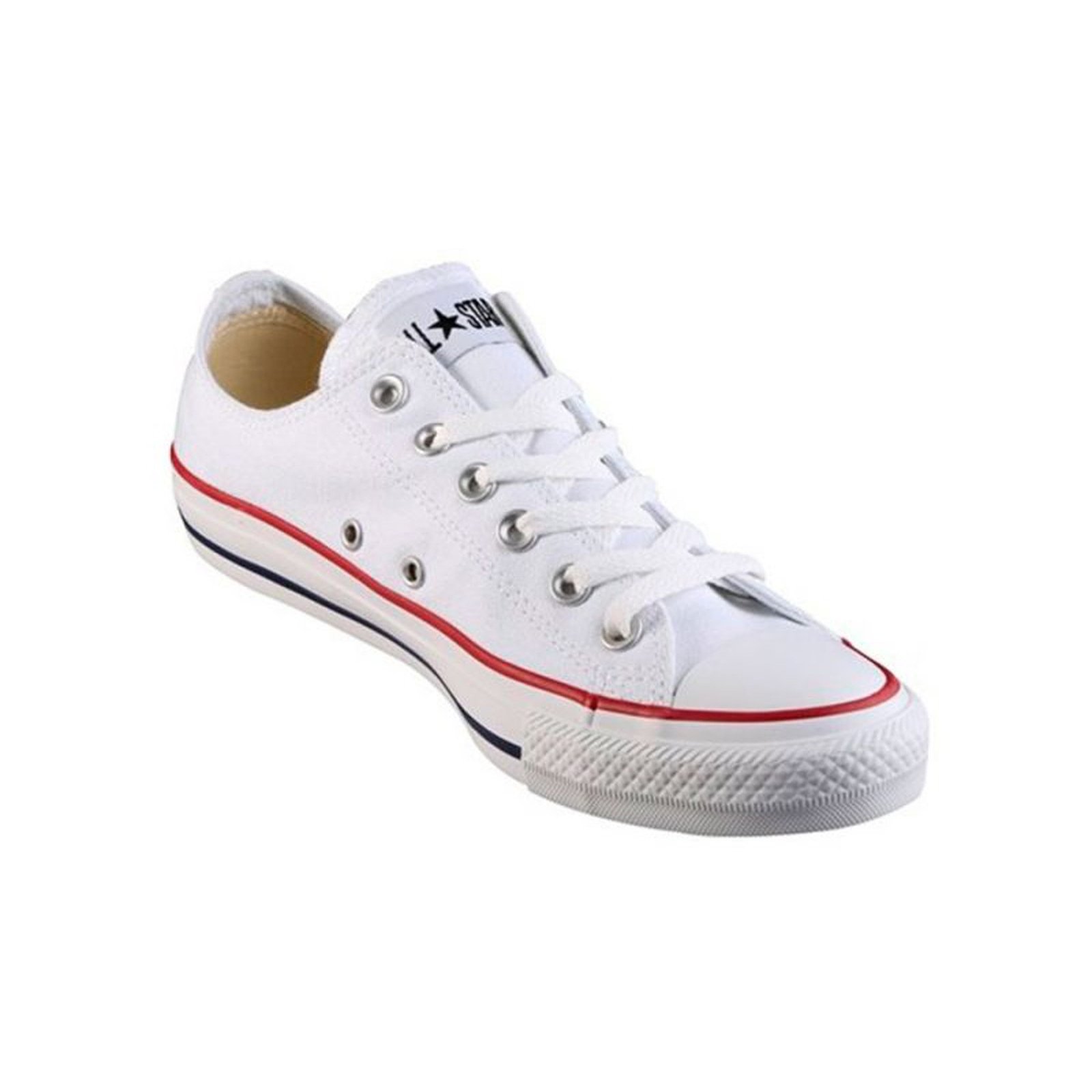 zapatillas bajas converse chuck taylor all star blanco