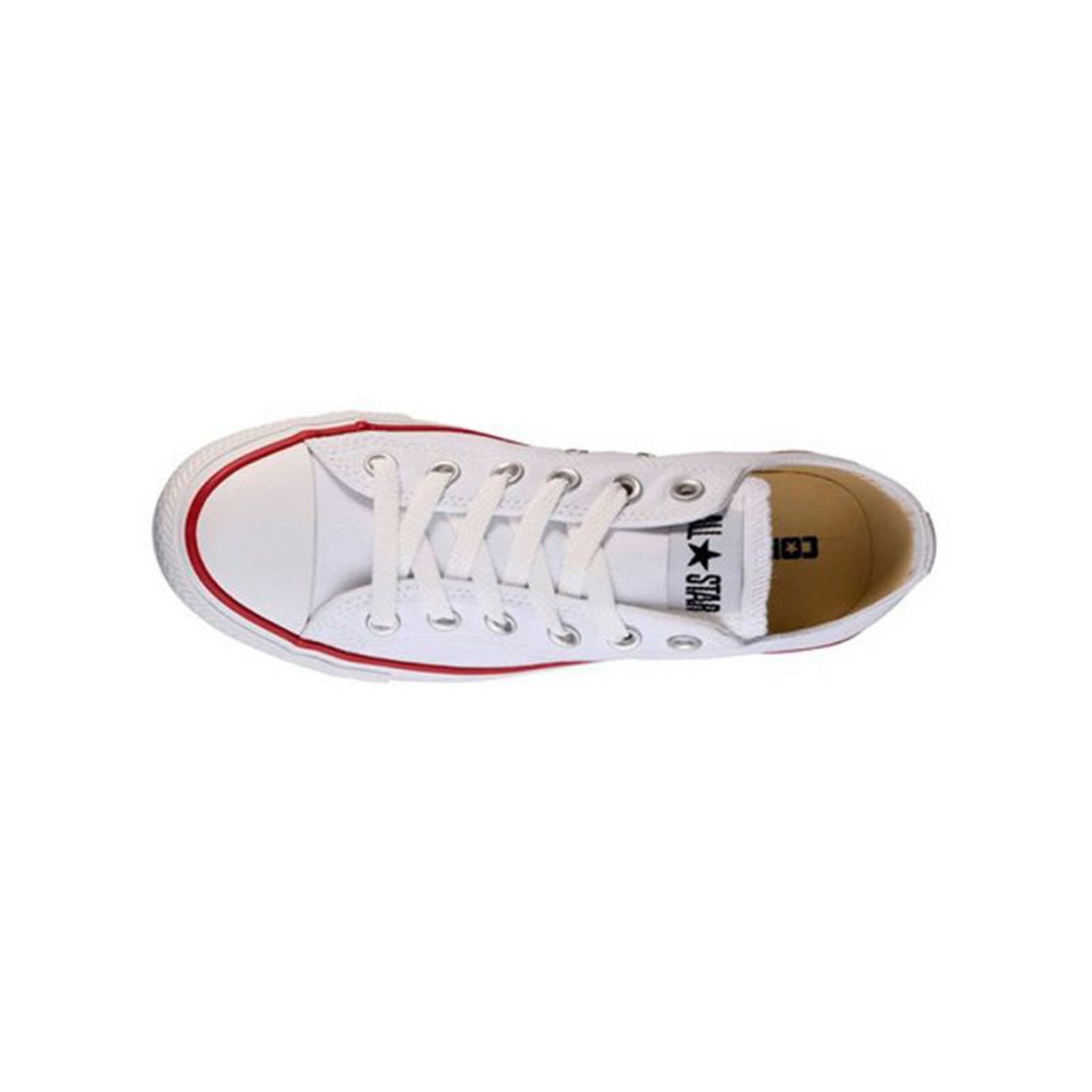zapatillas bajas converse chuck taylor all star blanco 3