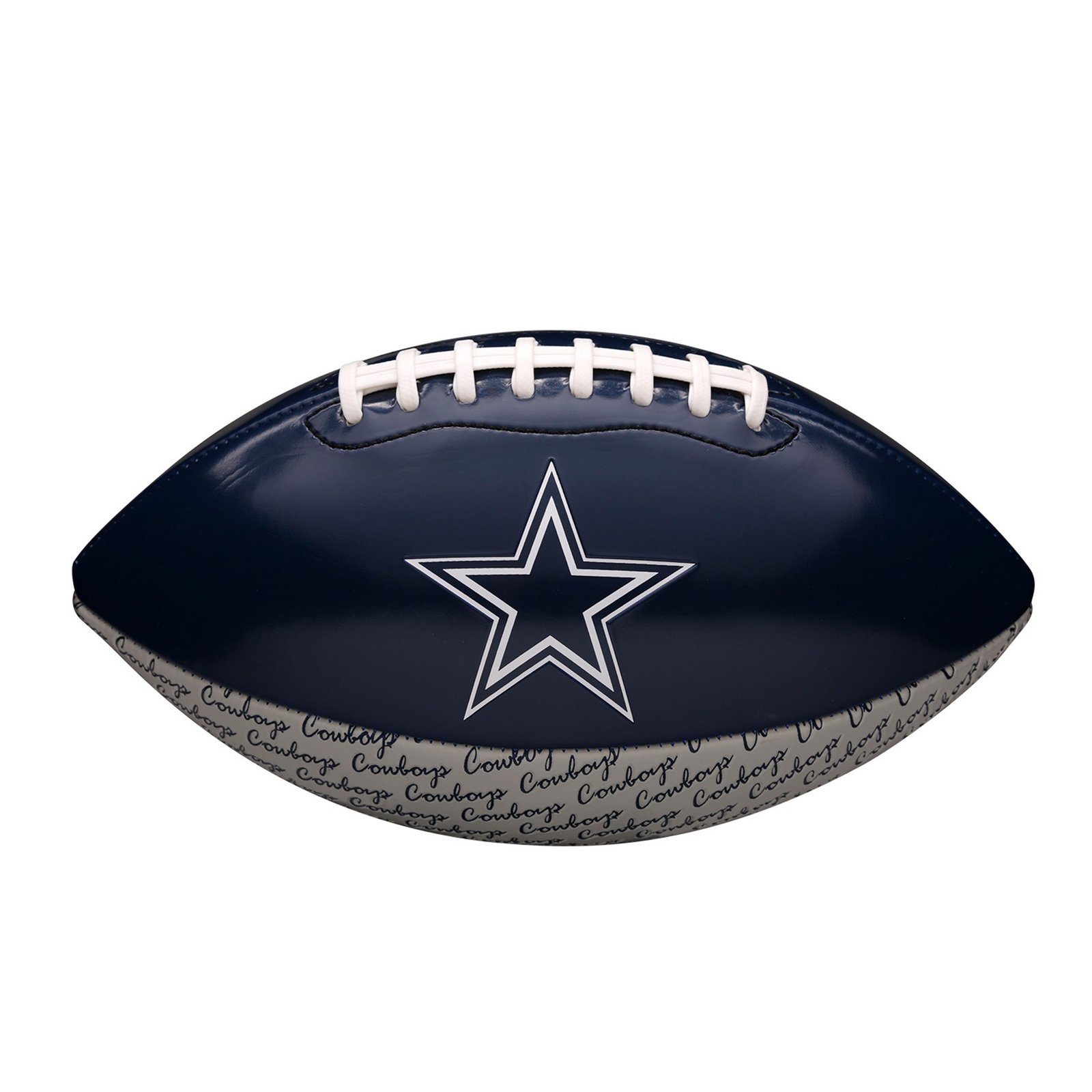 balón fútbol americano wilson nfl peewee dallas cowboys 1