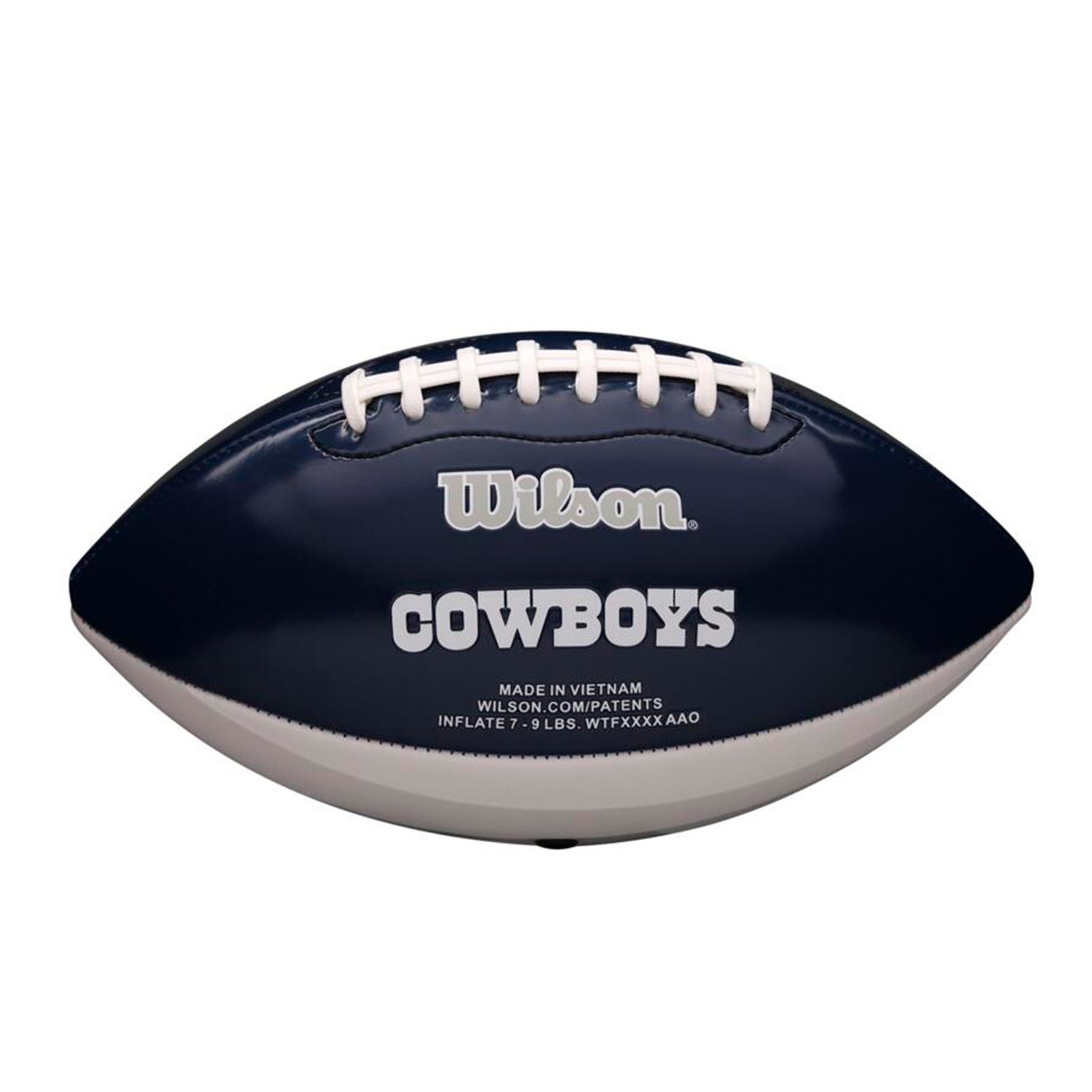 balón fútbol americano wilson nfl peewee dallas cowboys 4