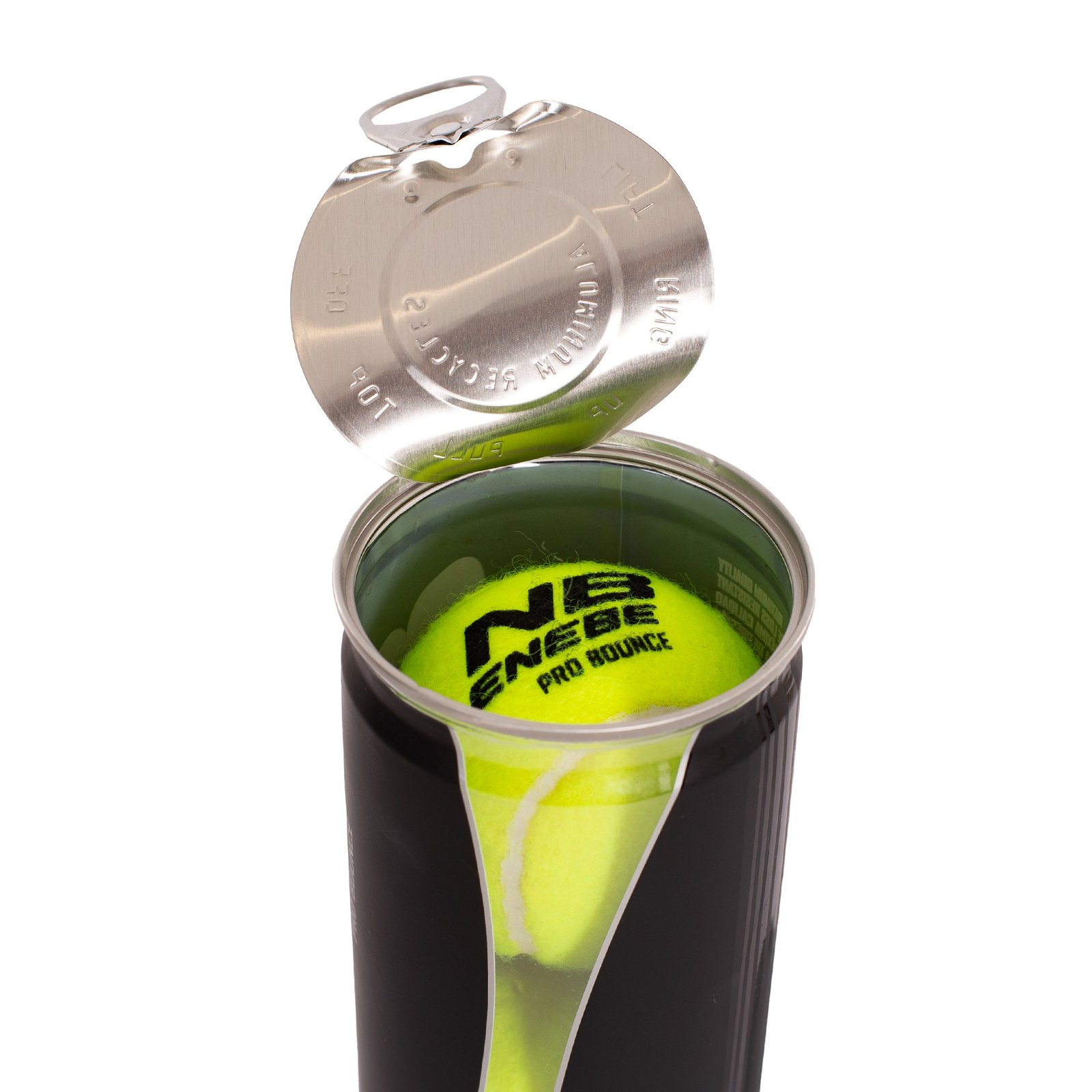 bote de 3 pelotas pádel enebe pro bounce 2