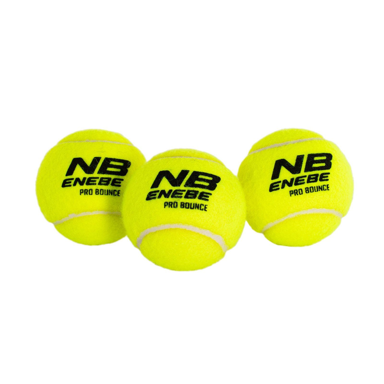 bote de 3 pelotas pádel enebe pro bounce 4