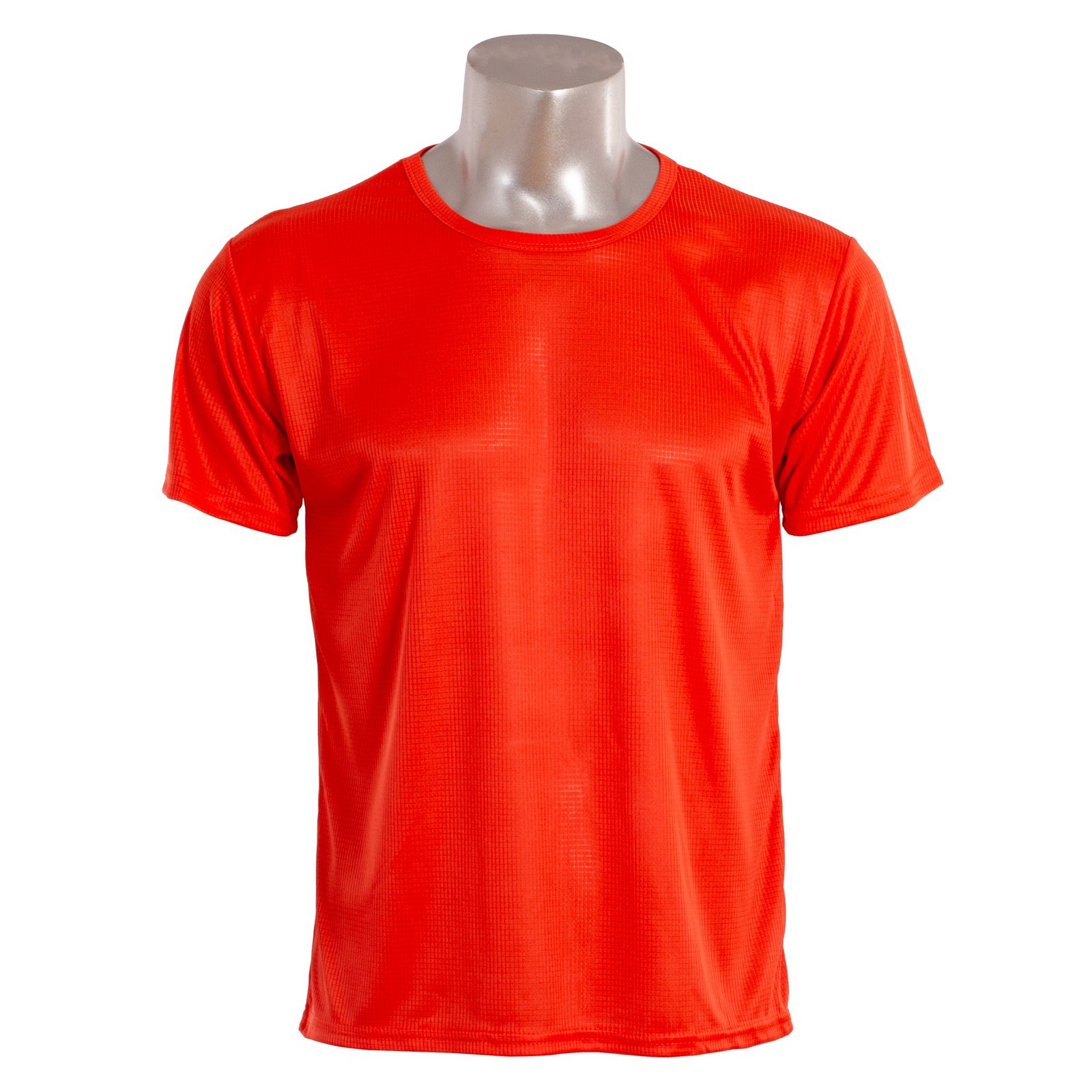 camiseta crossfire delta naranja fluor
