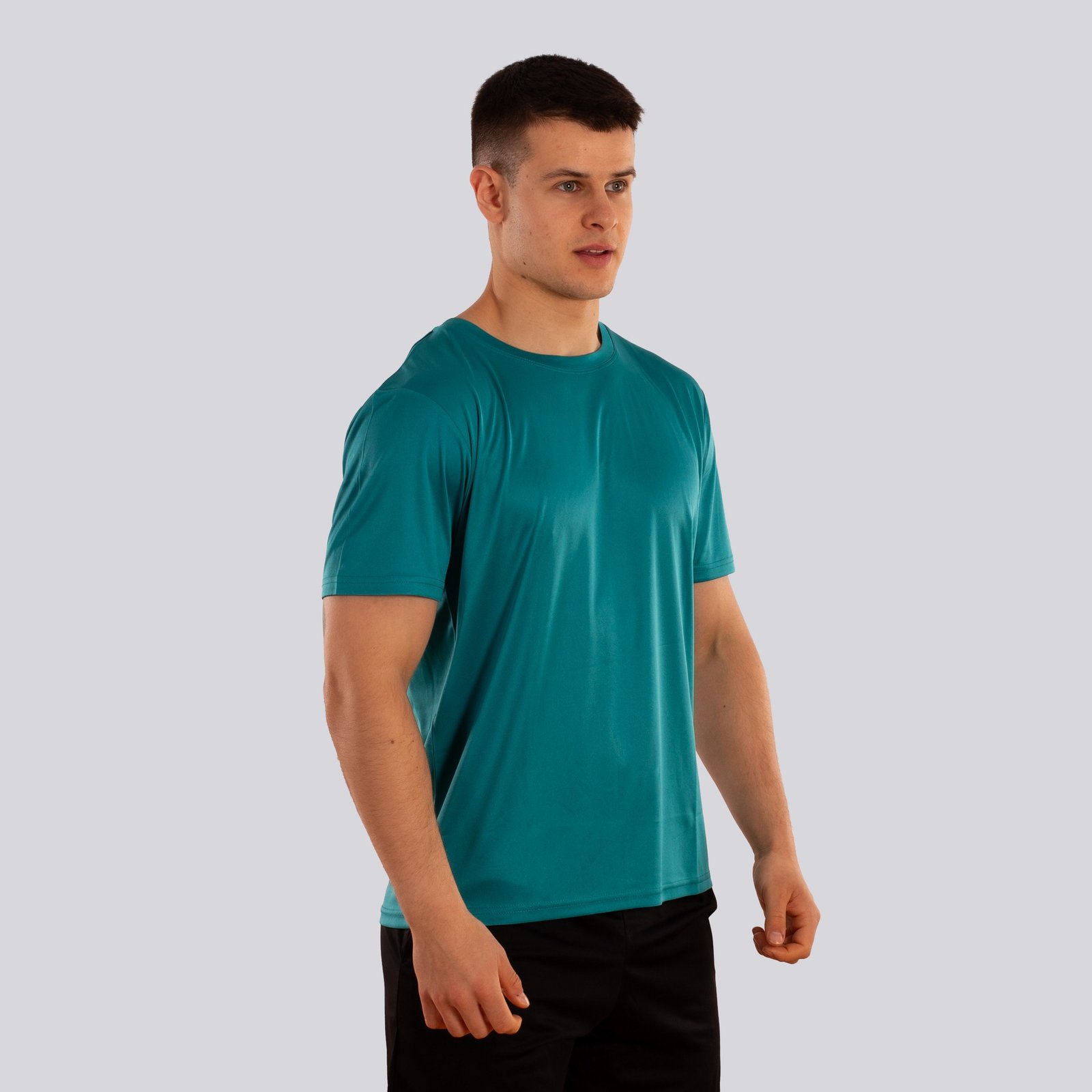 camiseta softee propulsion adulto azul petróleo 1