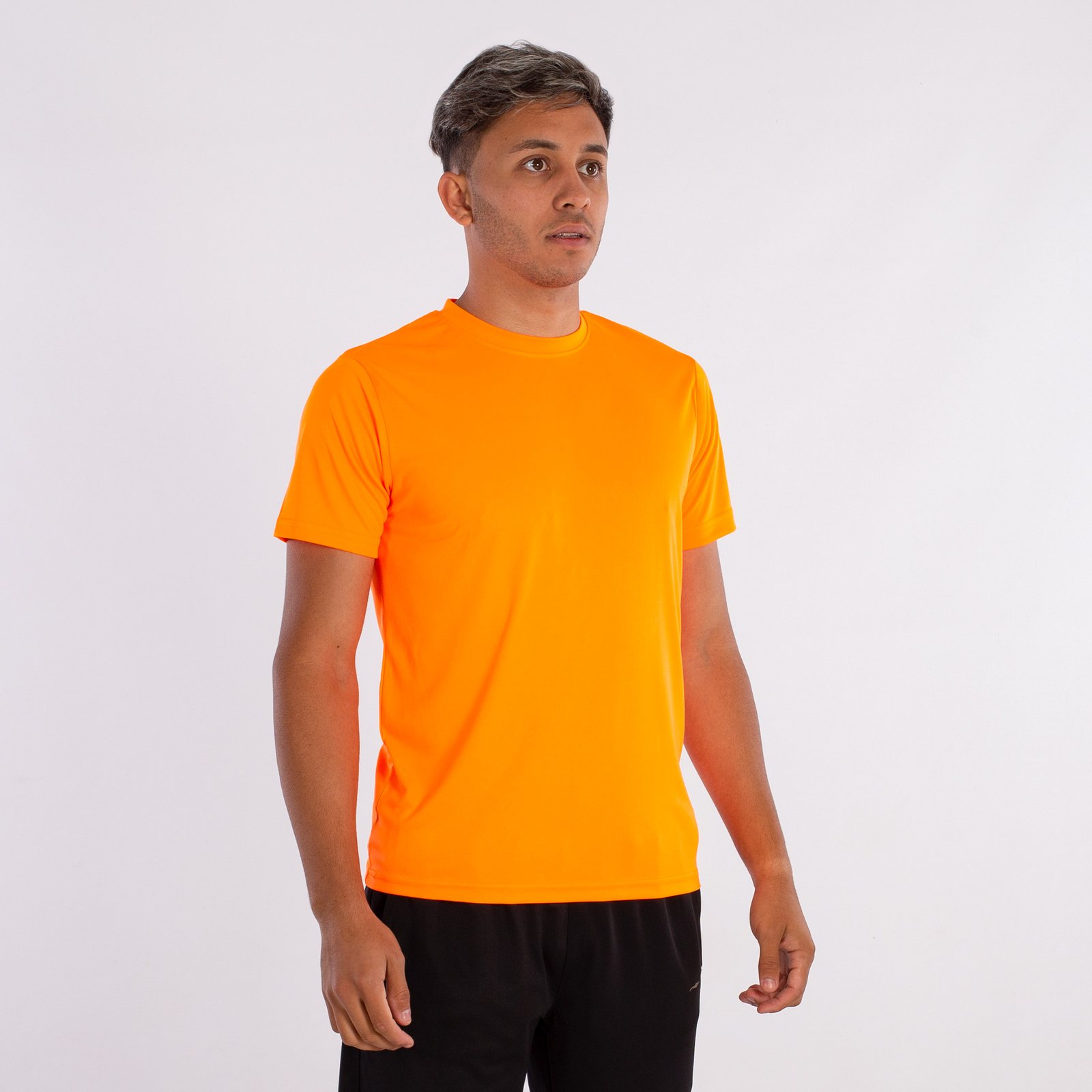 camiseta softee propulsion adulto naranja fluor 3