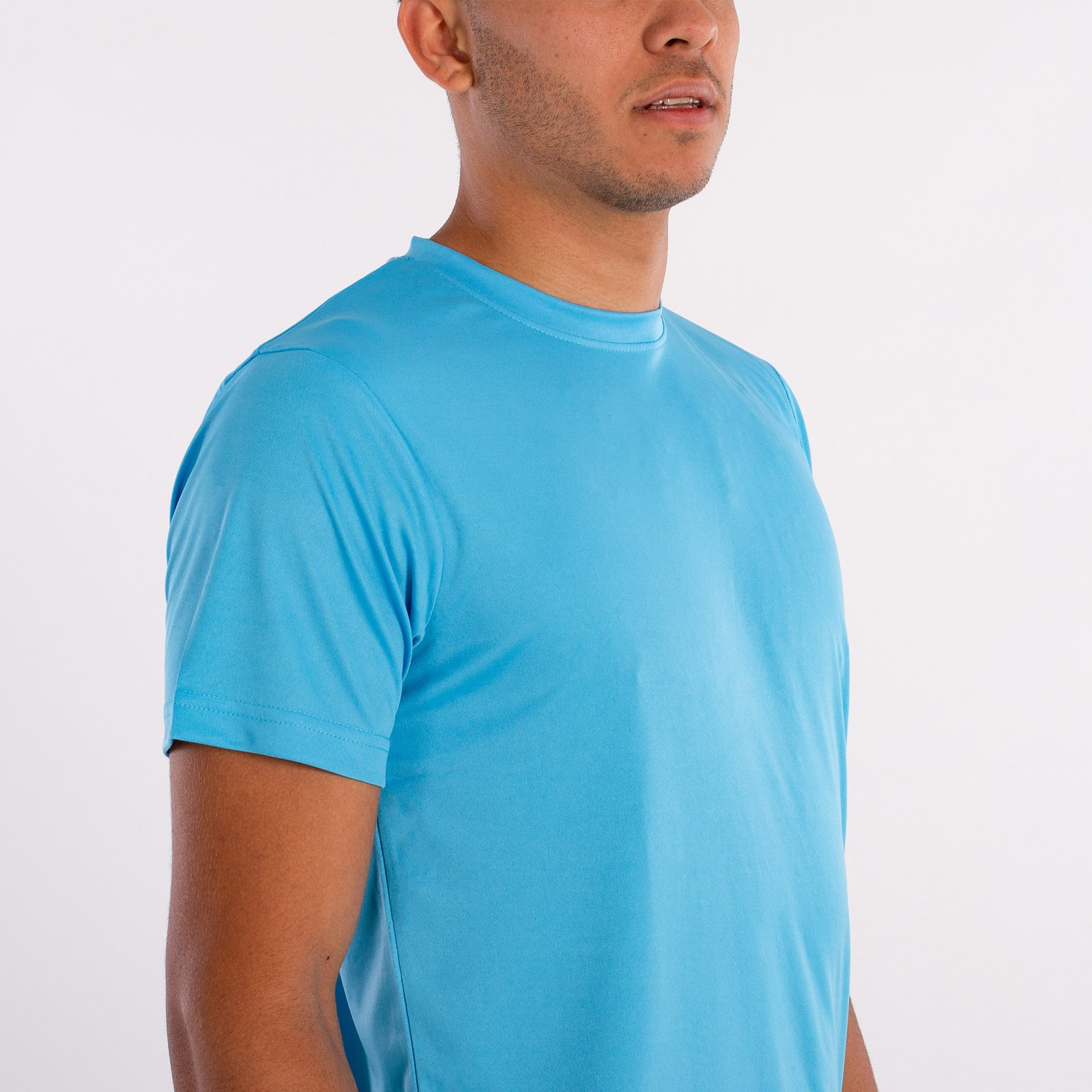 camiseta softee propulsion adulto turquesa 3