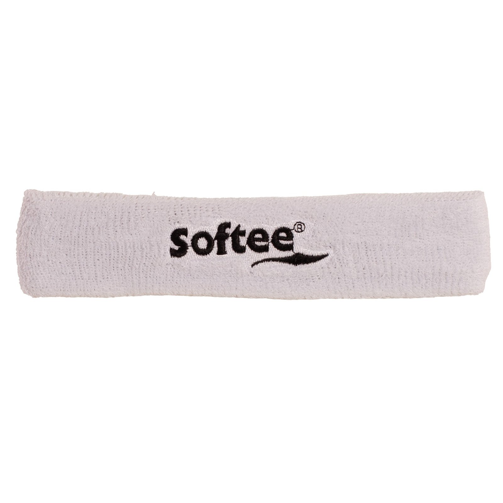 cinta de pelo softee blanco