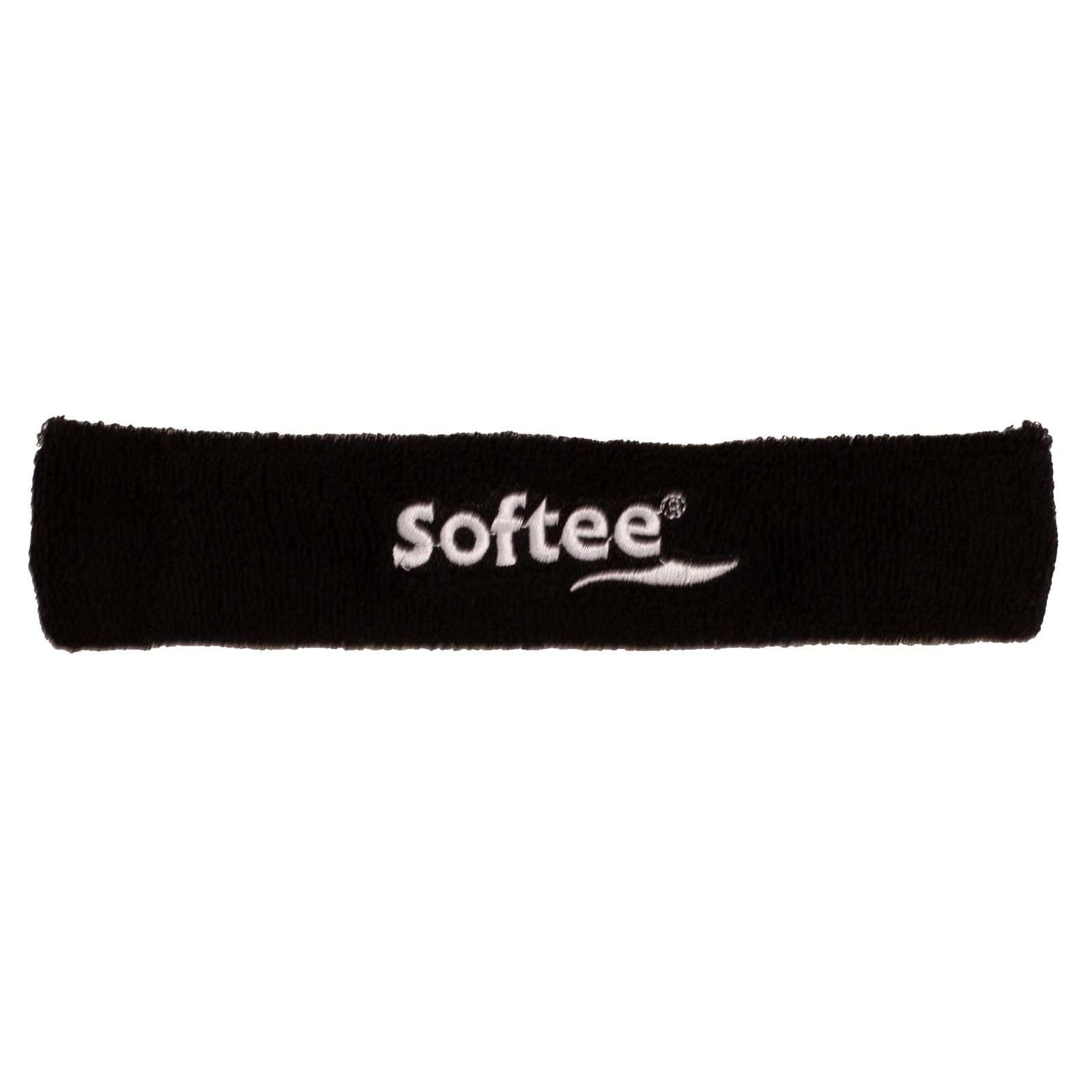 cinta de pelo softee negro