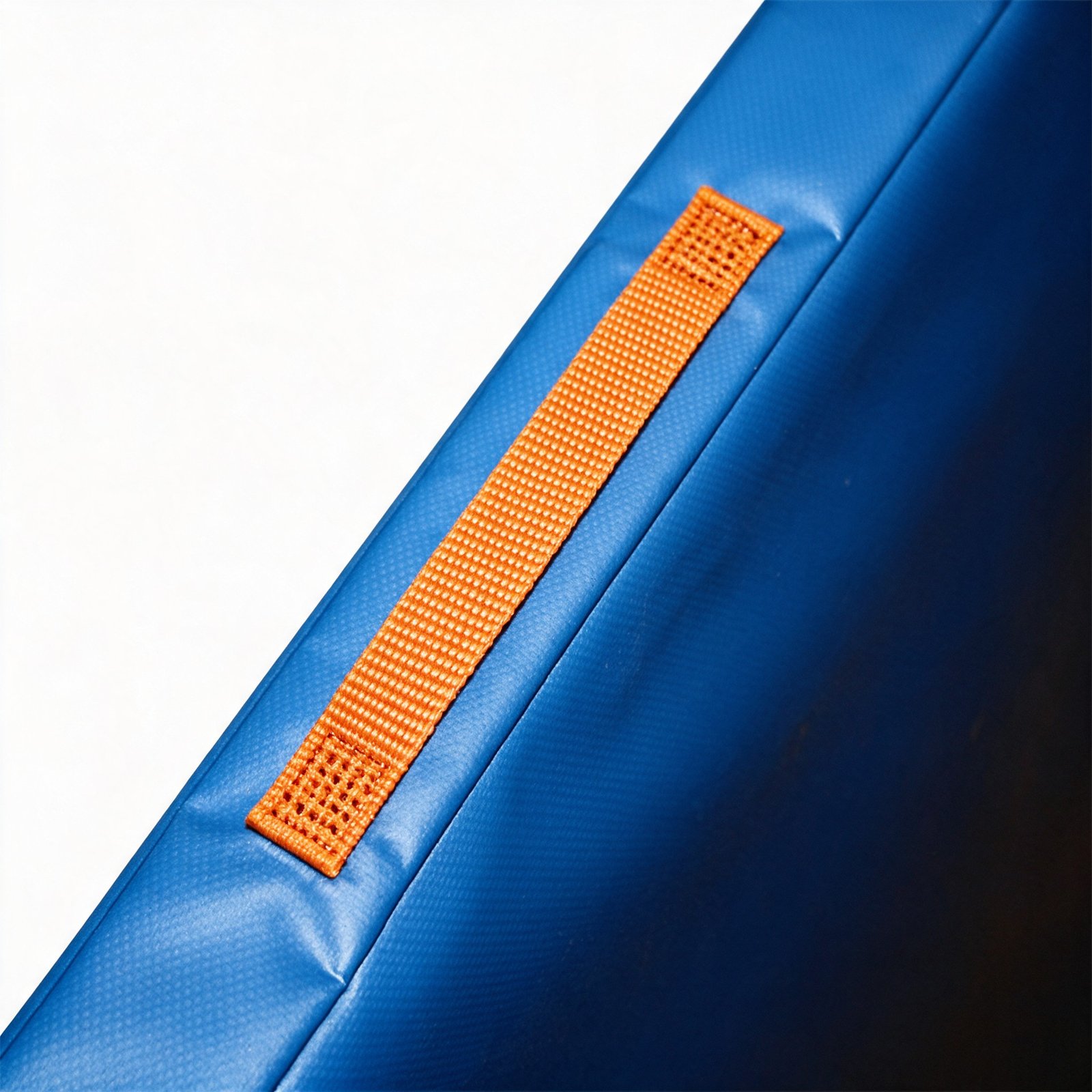 colchoneta reforzada 200x100x10cm con cantoneras y asas único