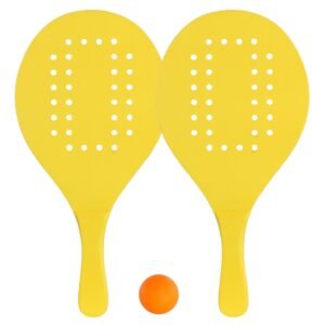 Juego De 2 Palas De Playa De Madera Softee Lite