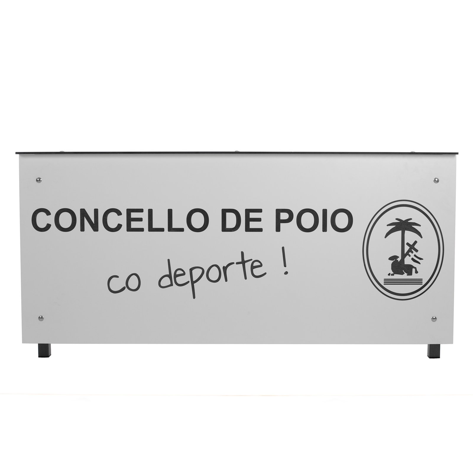 mesa anotadores completa fenólico 12 mm color personalizable 10