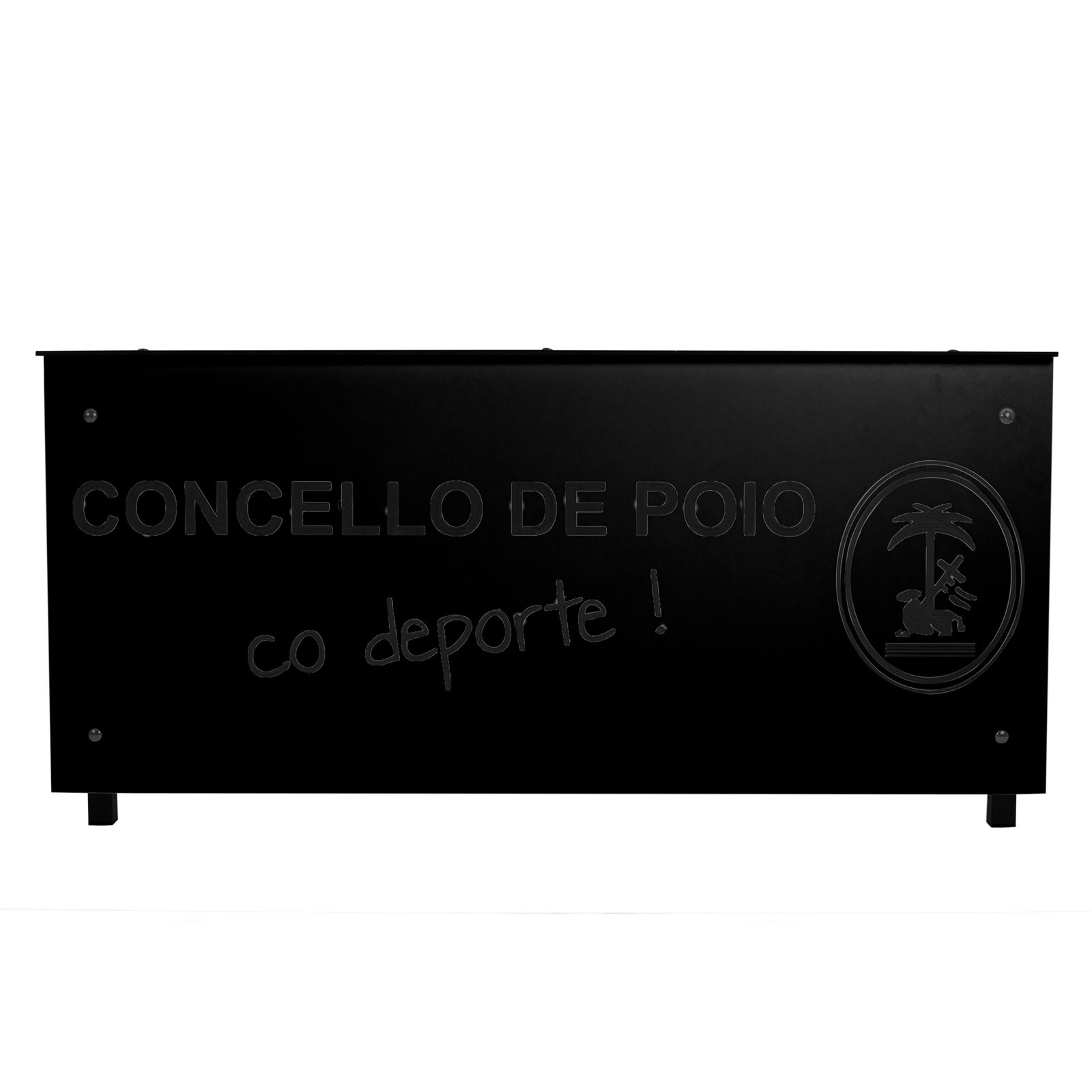 mesa anotadores completa fenólico 12 mm color personalizable 14