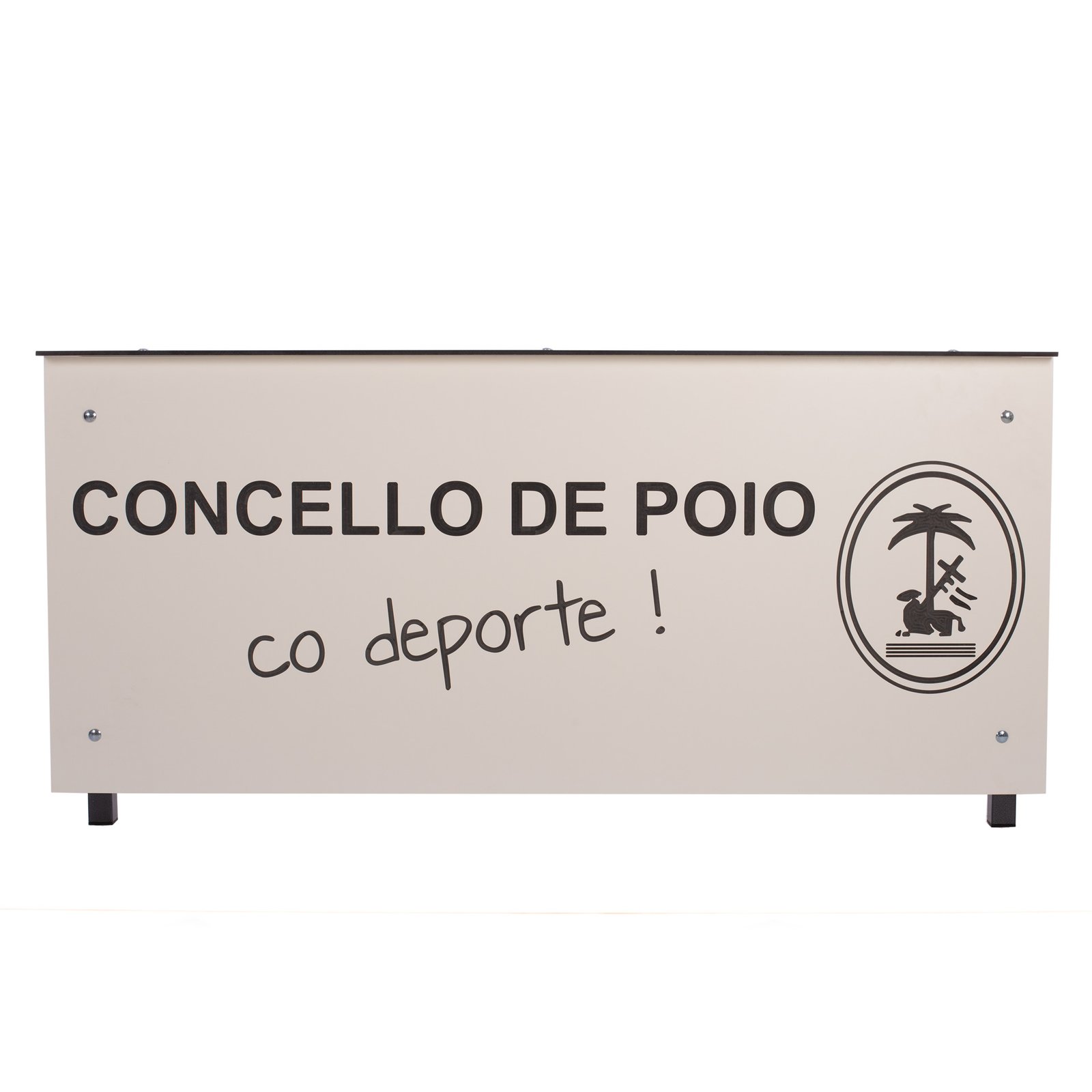 mesa anotadores completa fenólico 12 mm color personalizable 2