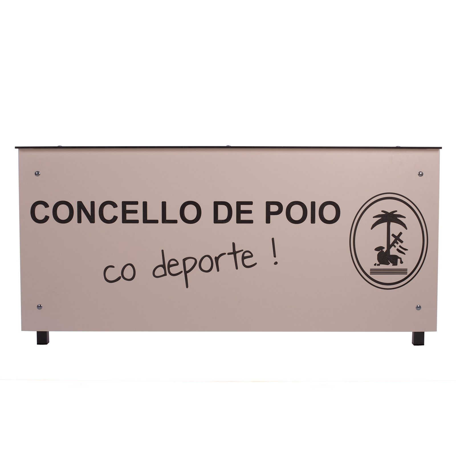 mesa anotadores completa fenólico 12 mm color personalizable 5