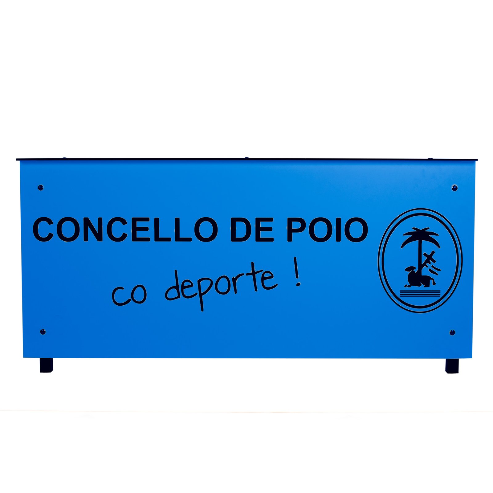 mesa anotadores completa fenólico 12 mm color personalizable 6