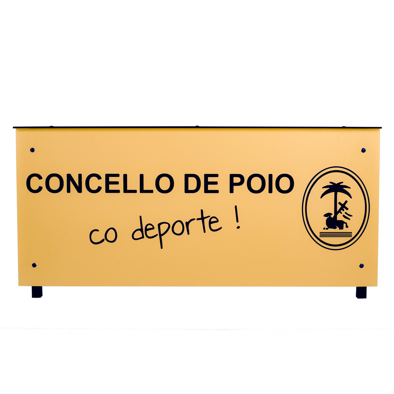 mesa anotadores completa fenólico 12 mm color personalizable 9