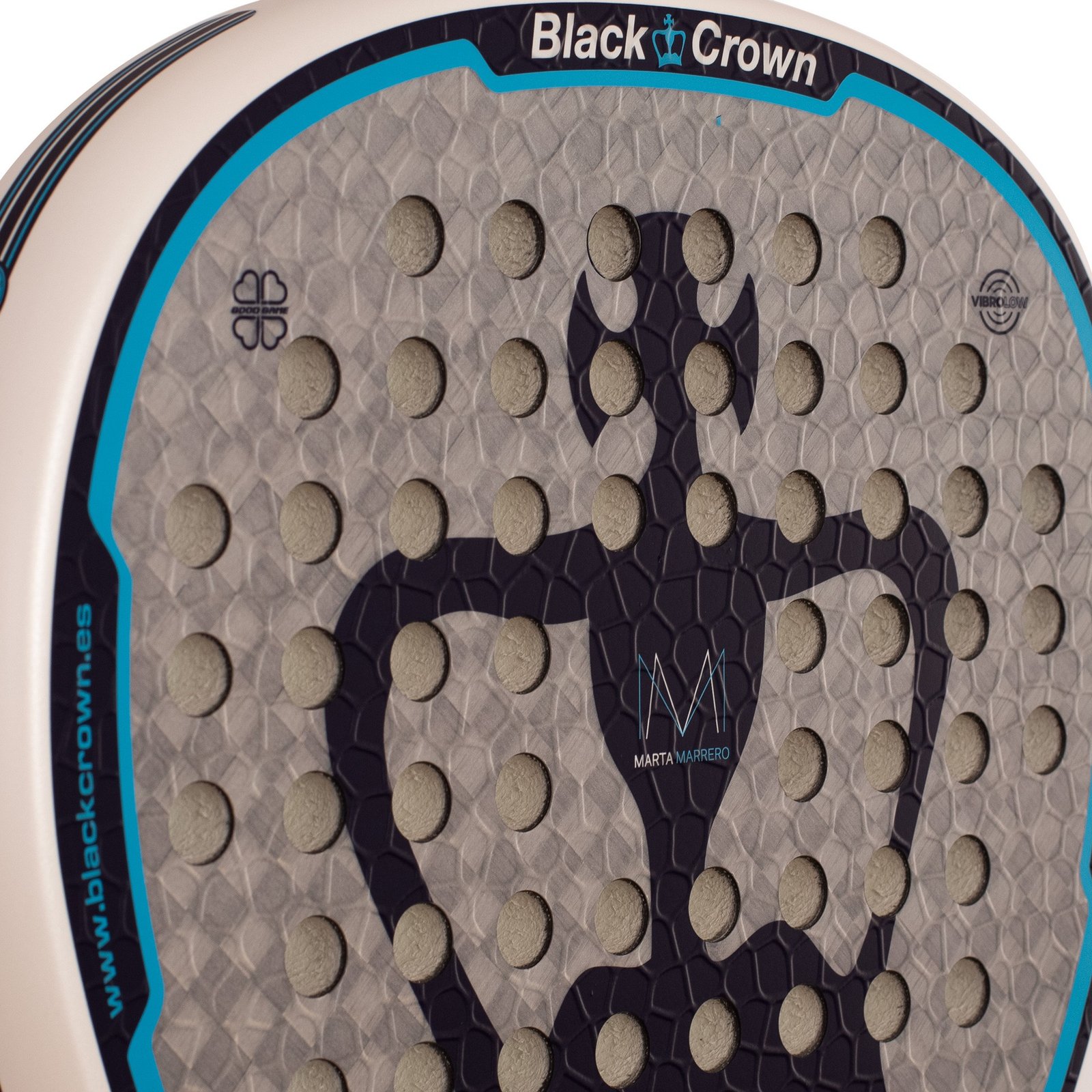 pala de pádel black crown hurricane comfort 4.0 4