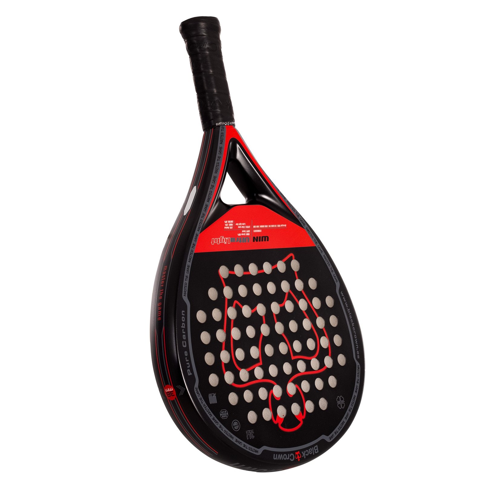 pala de pádel black crown win ultralight 2