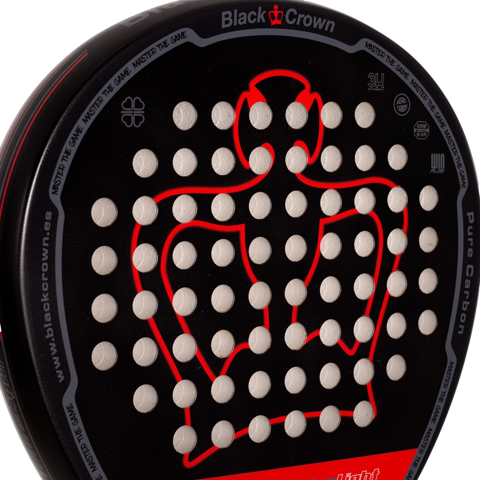 pala de pádel black crown win ultralight 4