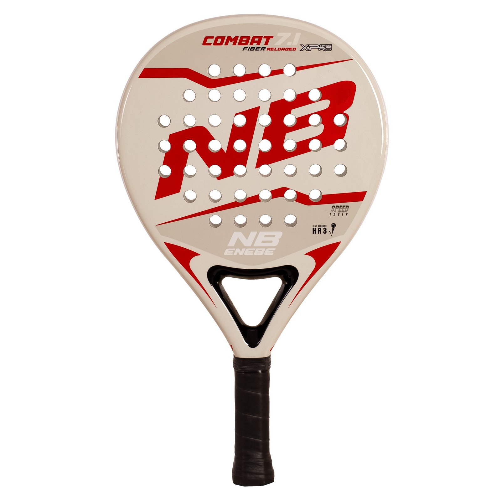 pala de pádel enebe combat fiber