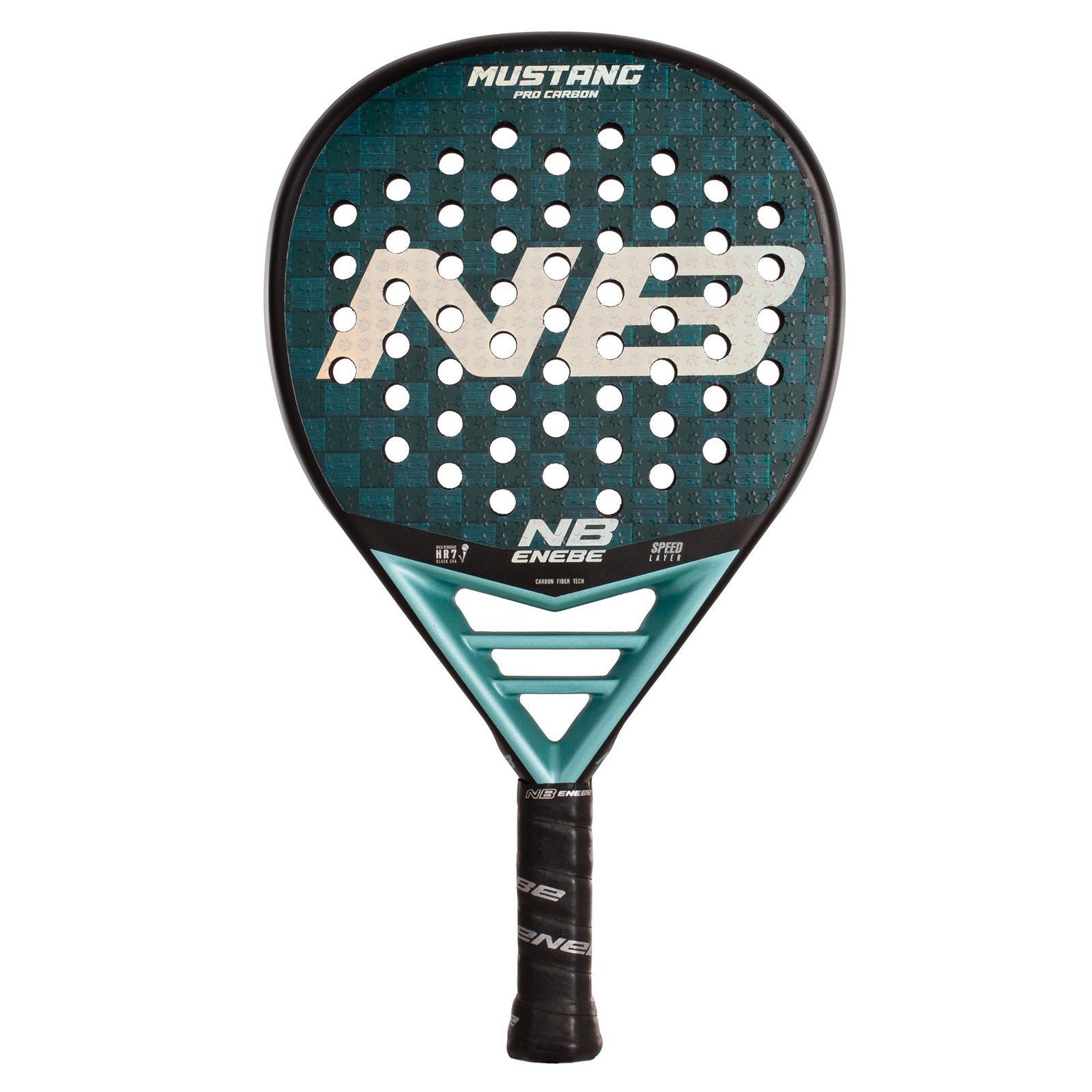 pala de pádel enebe mustang esmerald 15k 2