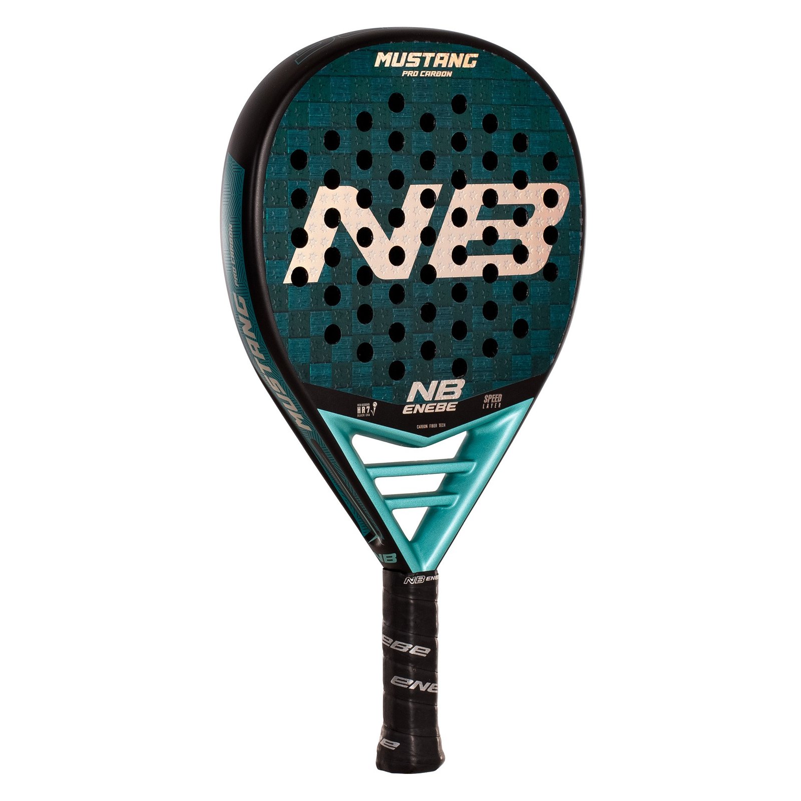 pala de pádel enebe mustang esmerald 15k 4