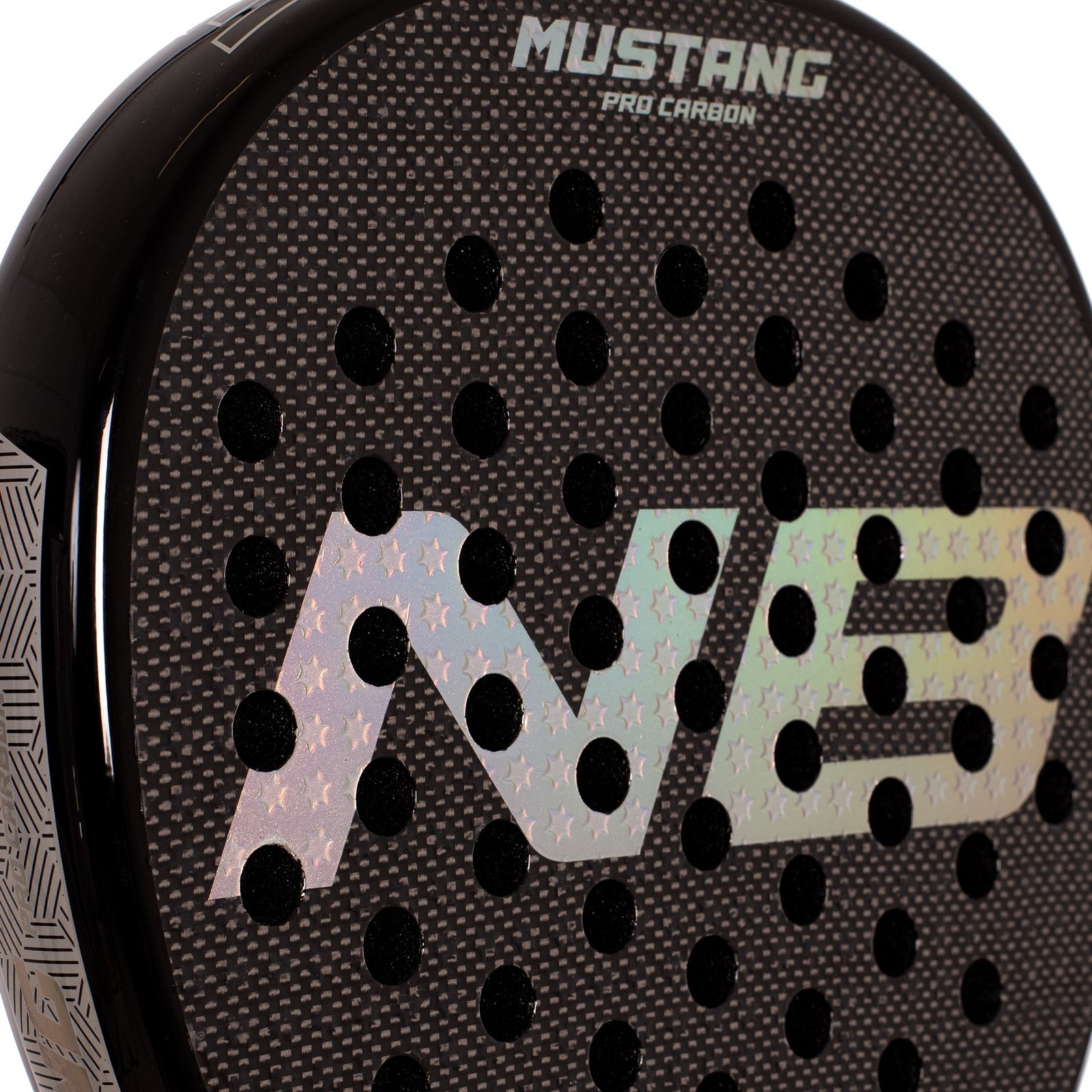 pala de pádel enebe mustang silver 3k 2