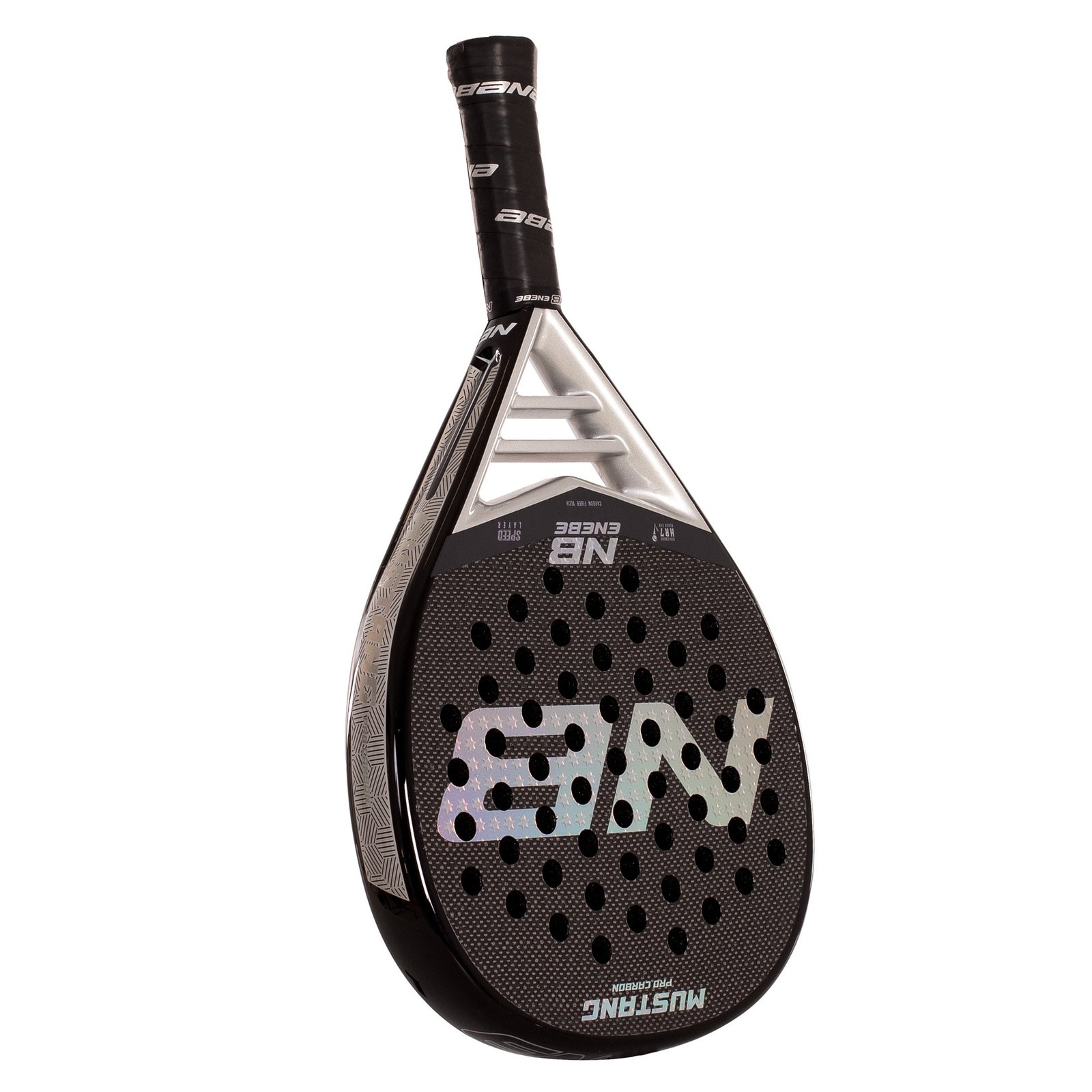 pala de pádel enebe mustang silver 3k 4