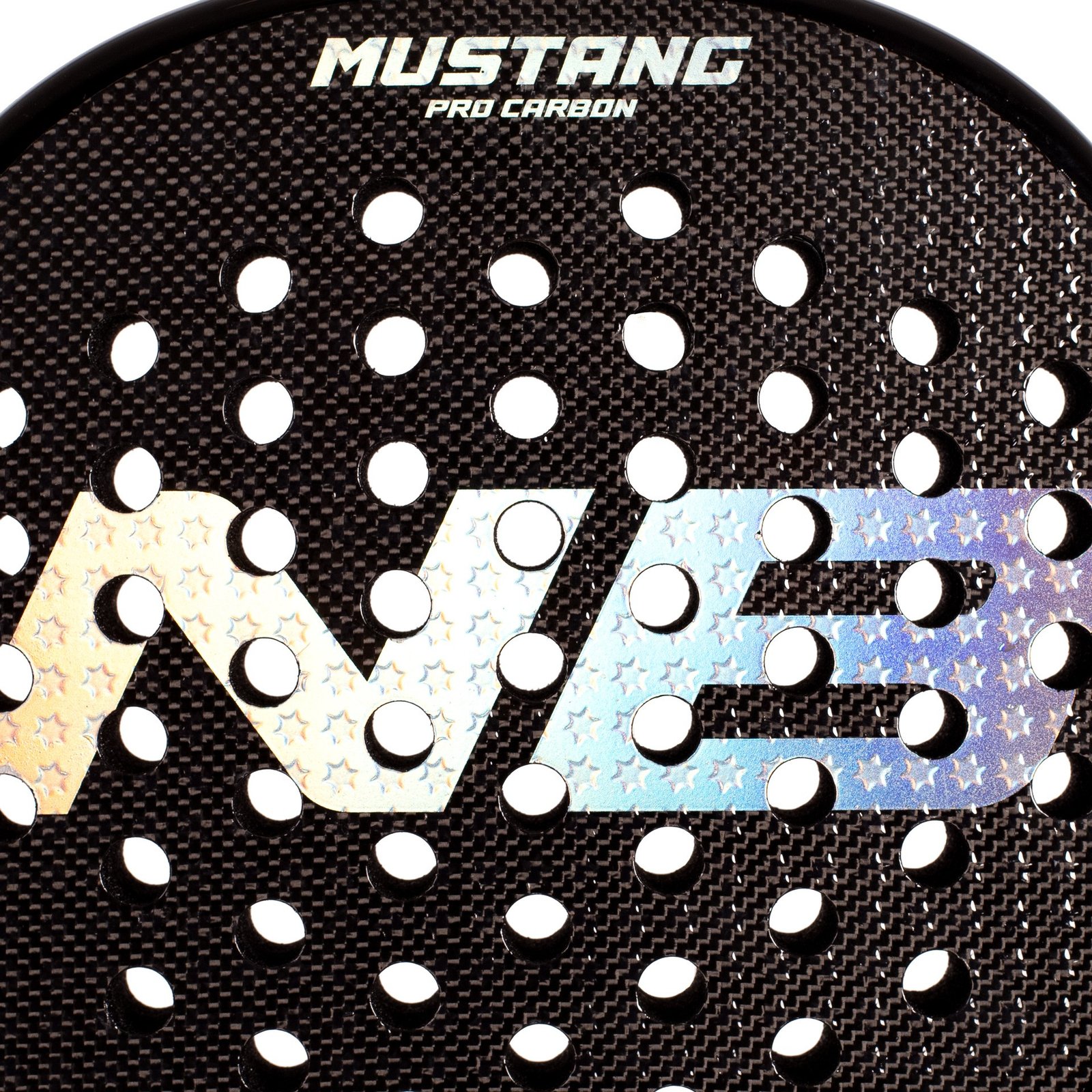 pala de pádel enebe mustang silver 3k 5