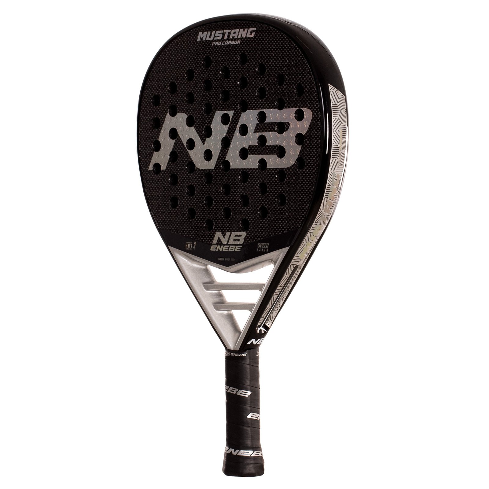 pala de pádel enebe mustang silver 3k 6