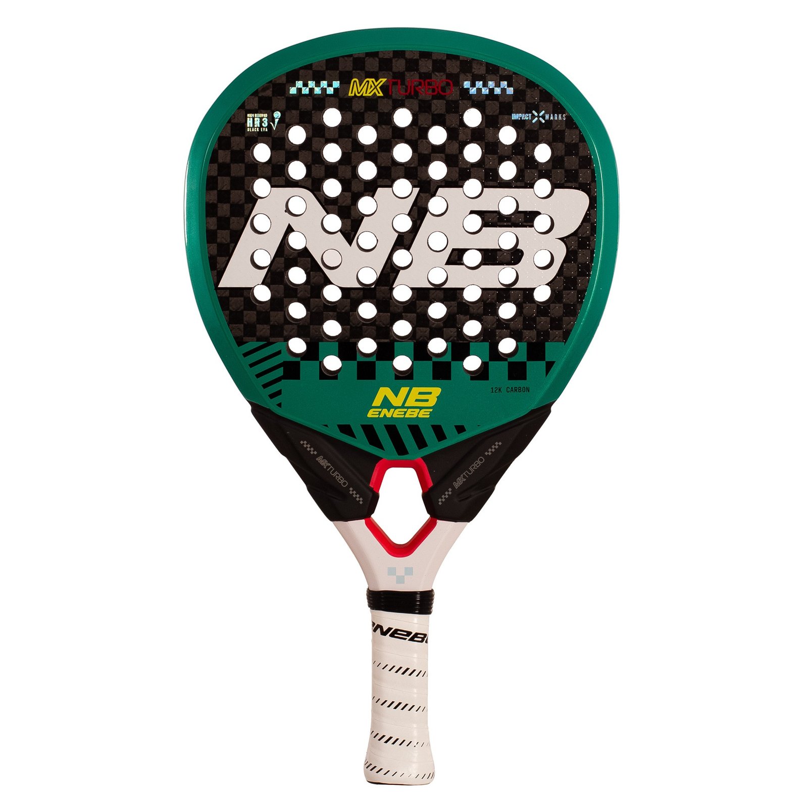 pala de pádel enebe mx turbo green 1