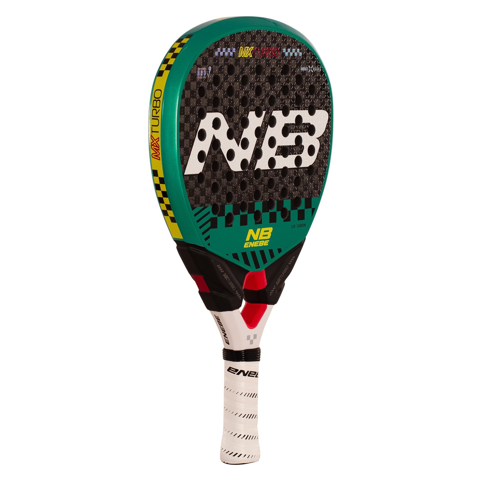 pala de pádel enebe mx turbo green 2