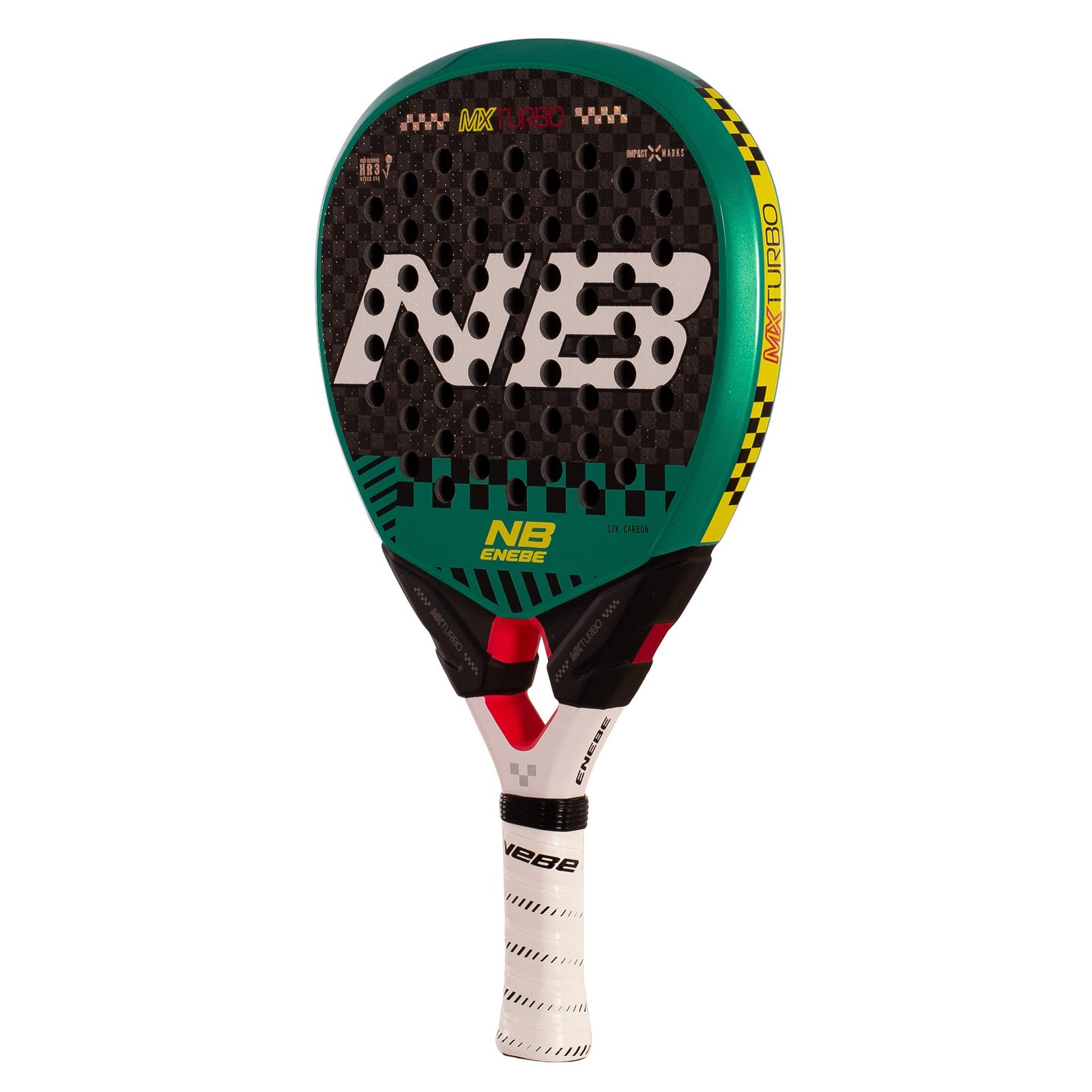 pala de pádel enebe mx turbo green 3