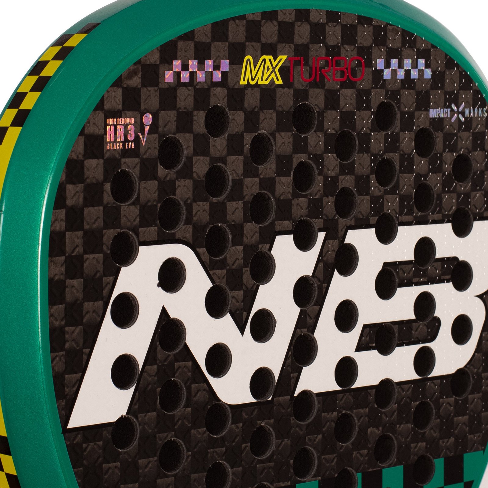 pala de pádel enebe mx turbo green 4