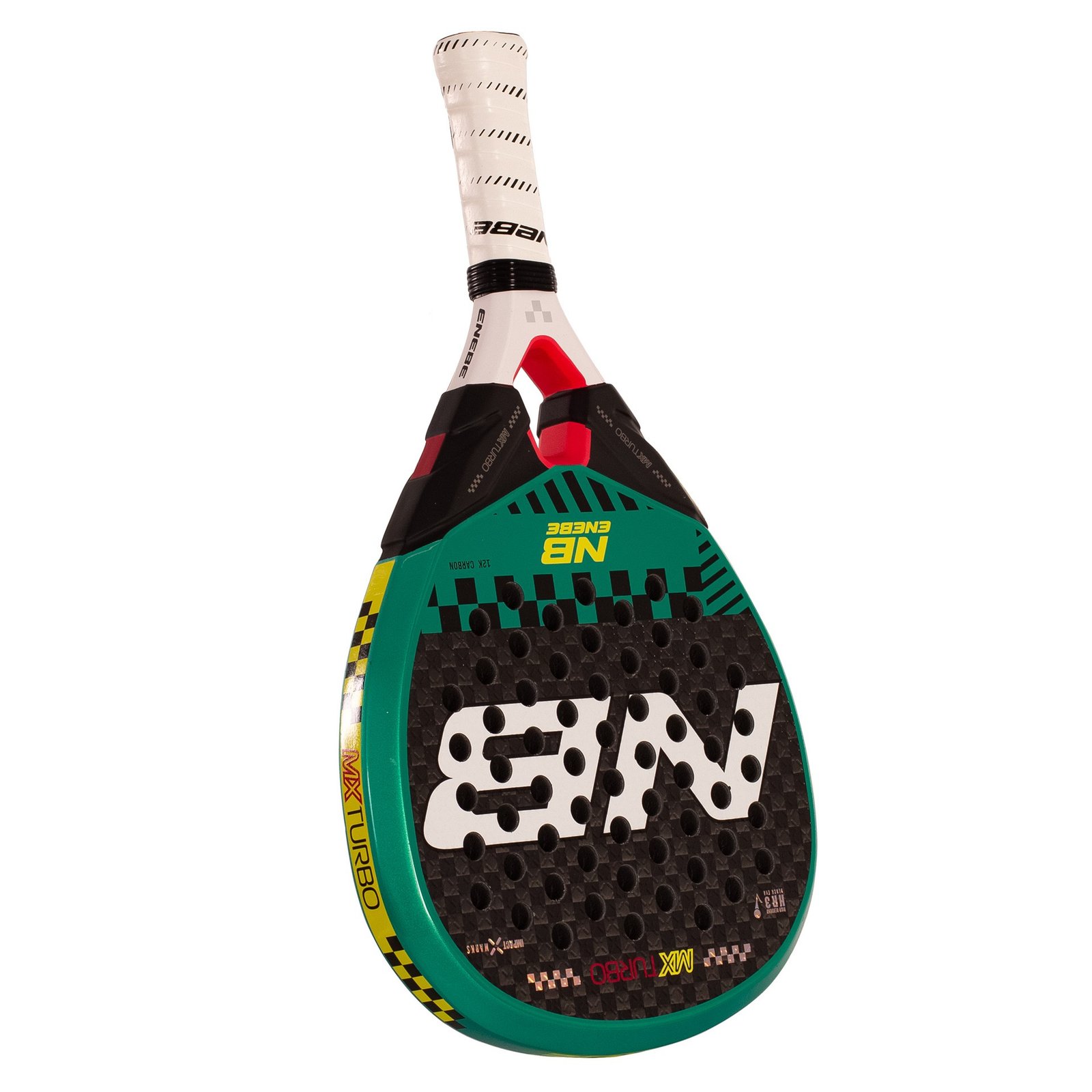 pala de pádel enebe mx turbo green 6