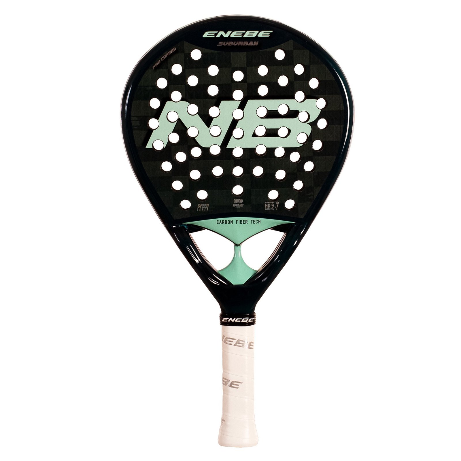 pala de pádel enebe suburban green 12k 1