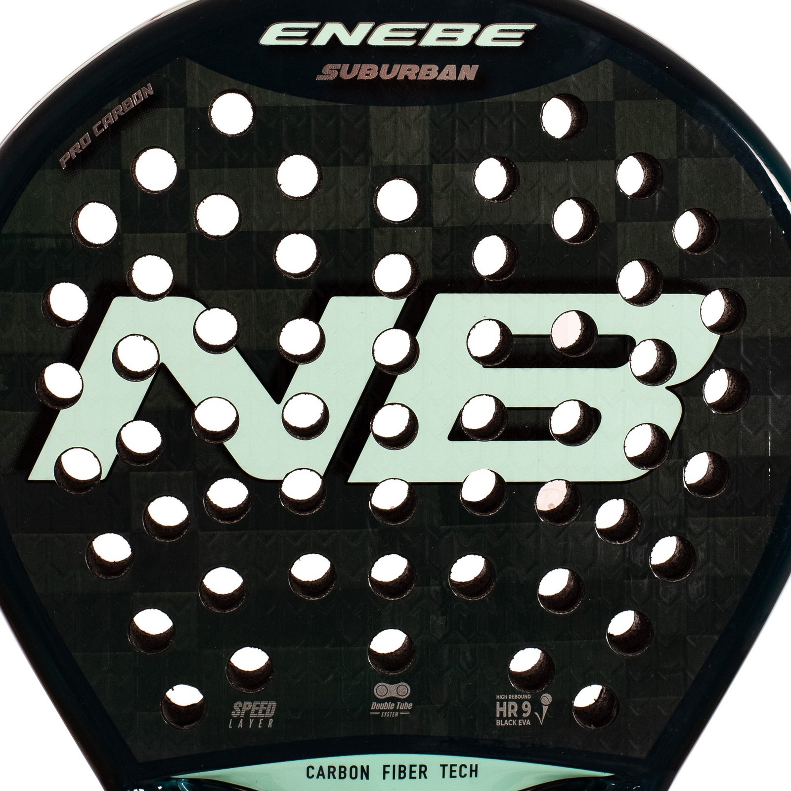 pala de pádel enebe suburban green 12k 2