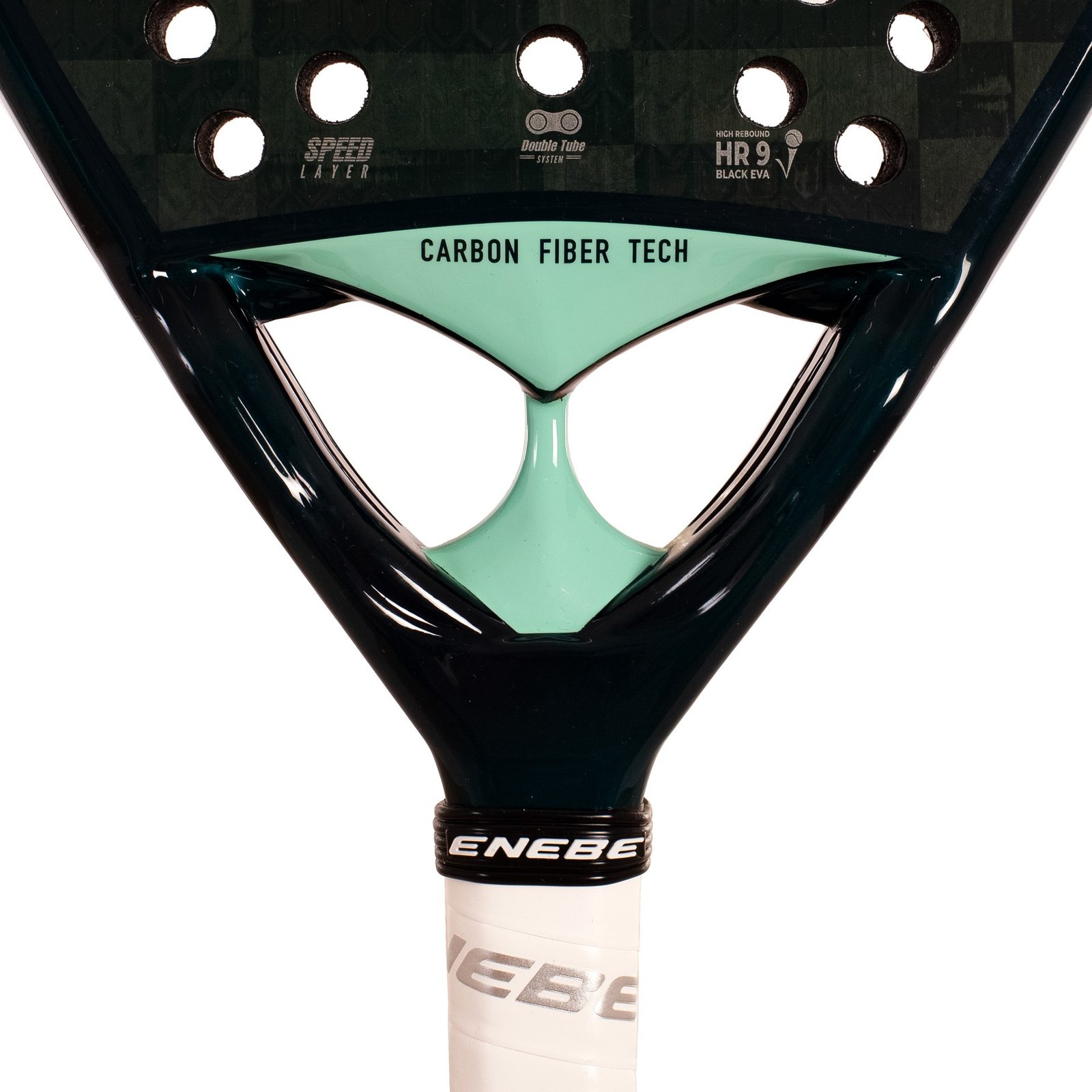 pala de pádel enebe suburban green 12k 3