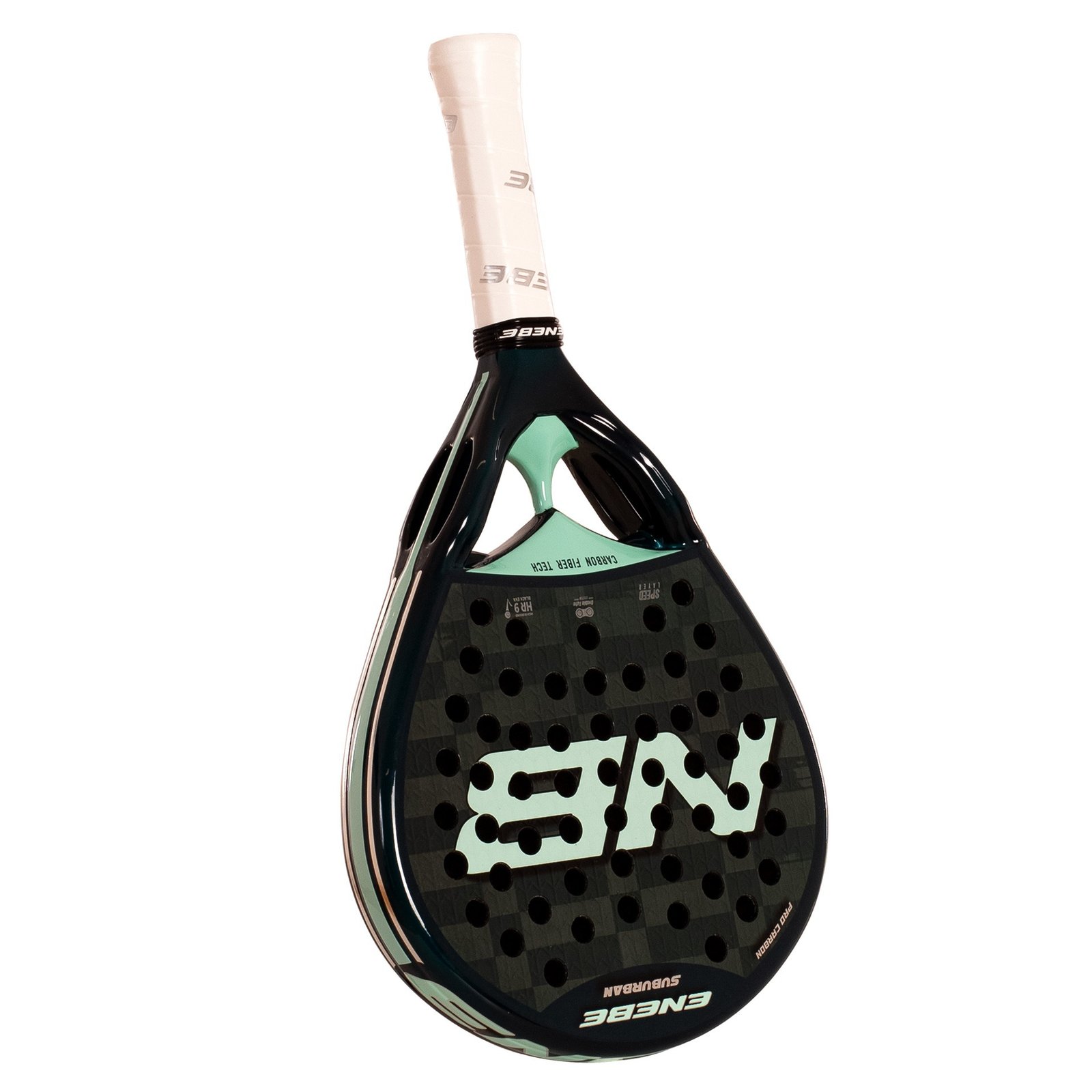 pala de pádel enebe suburban green 12k 4