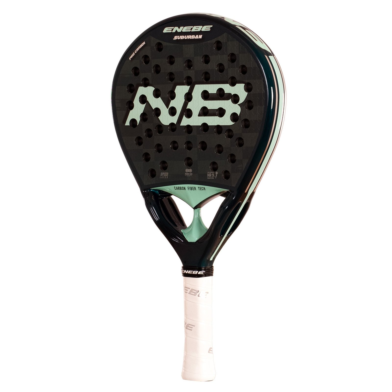 pala de pádel enebe suburban green 12k 5