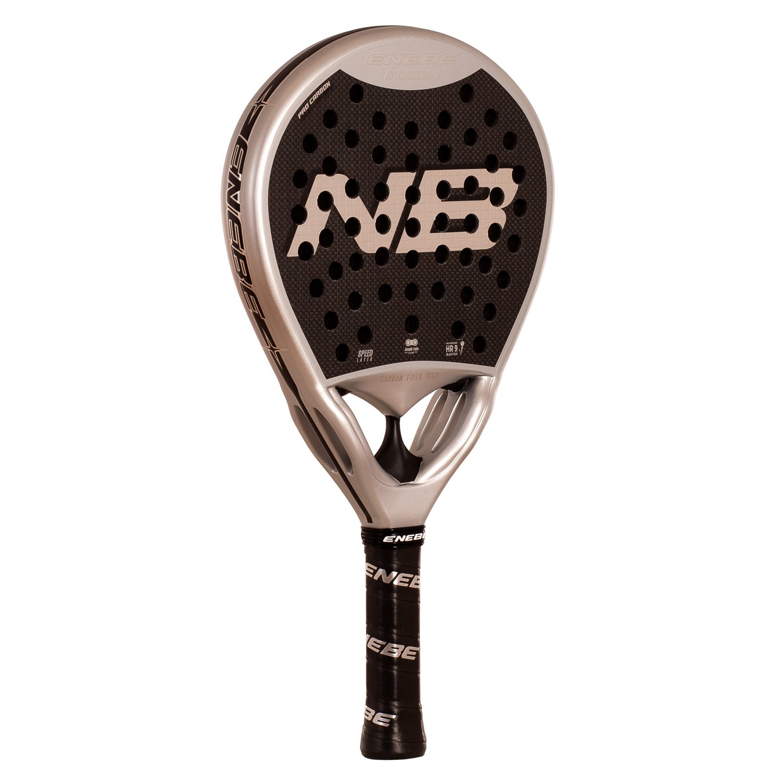 pala de pádel enebe suburban silver 3k 1